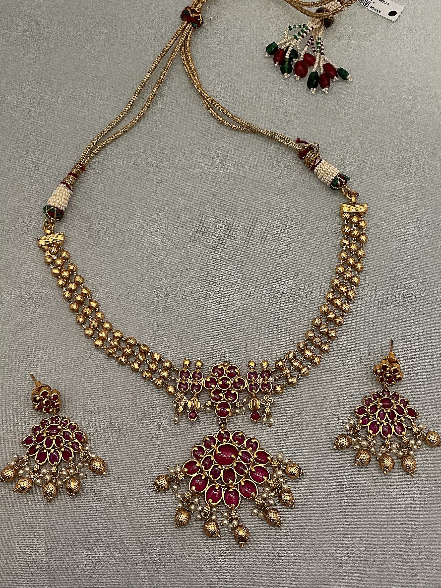 Antique Necklace NCK-AQ-KP-022