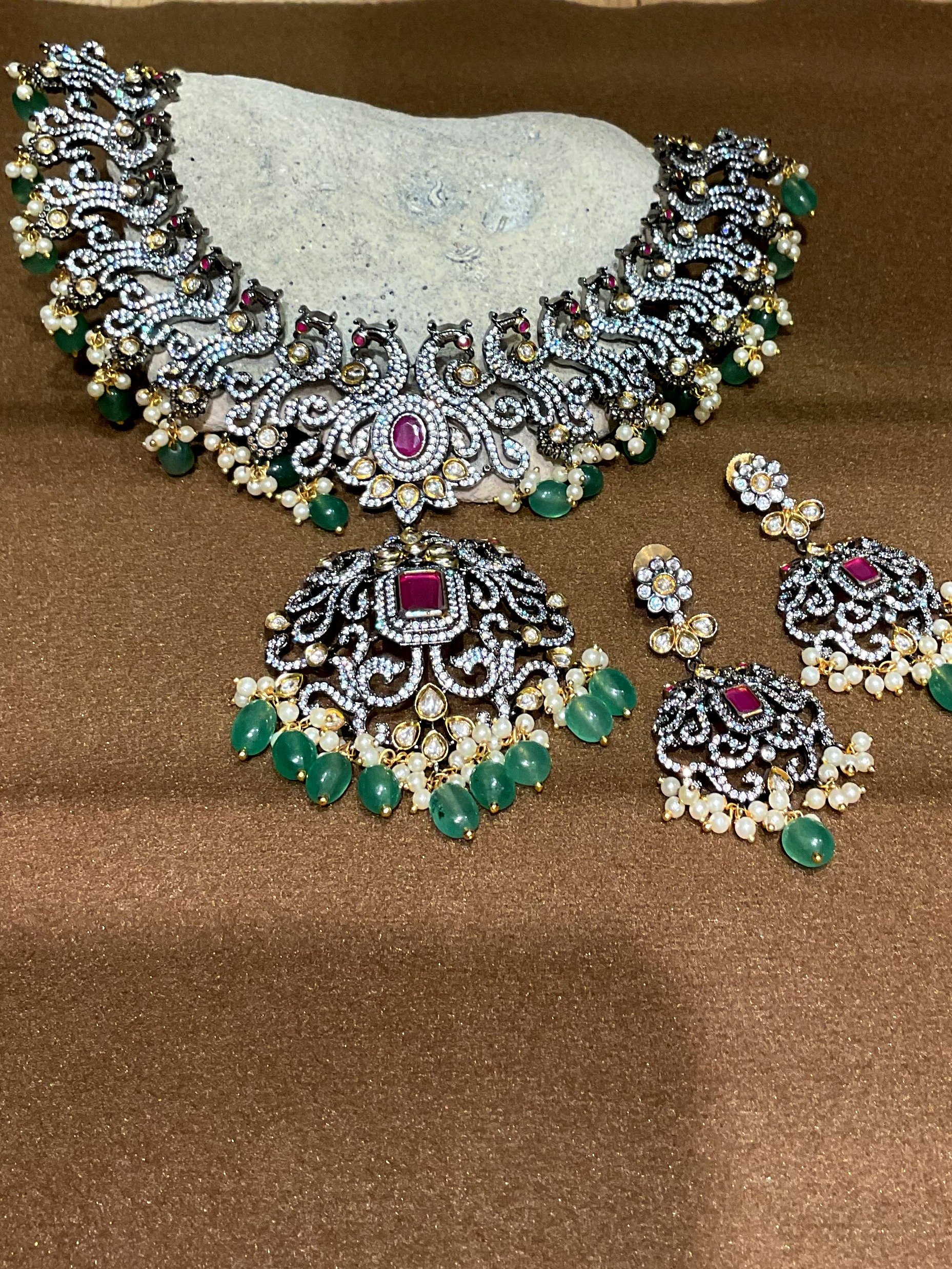 Victorian necklace  NCK-GP-VT-008