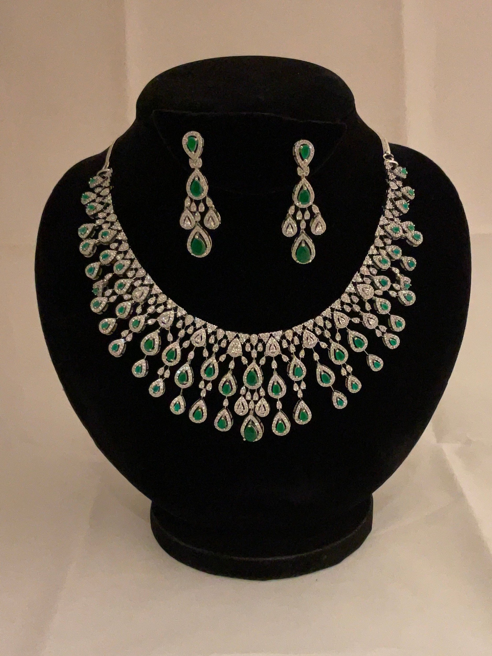 Zircon Necklace NCK-GP-ZC-008