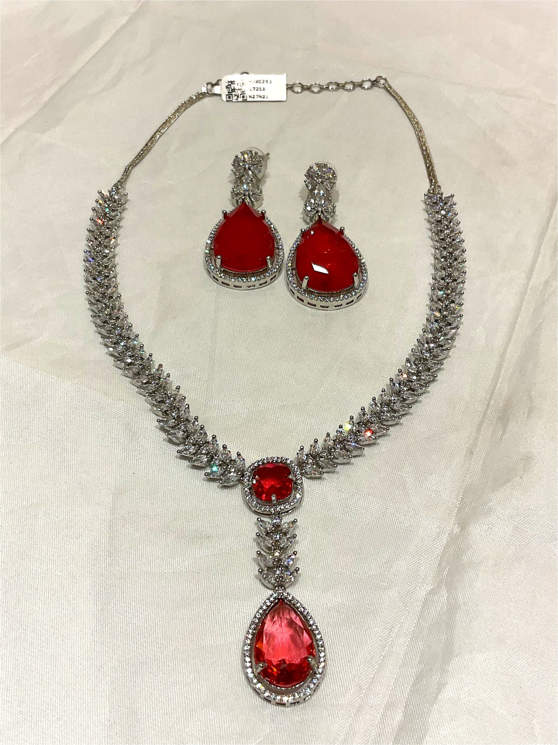 Stone Necklace NCK-RO-ST-009
