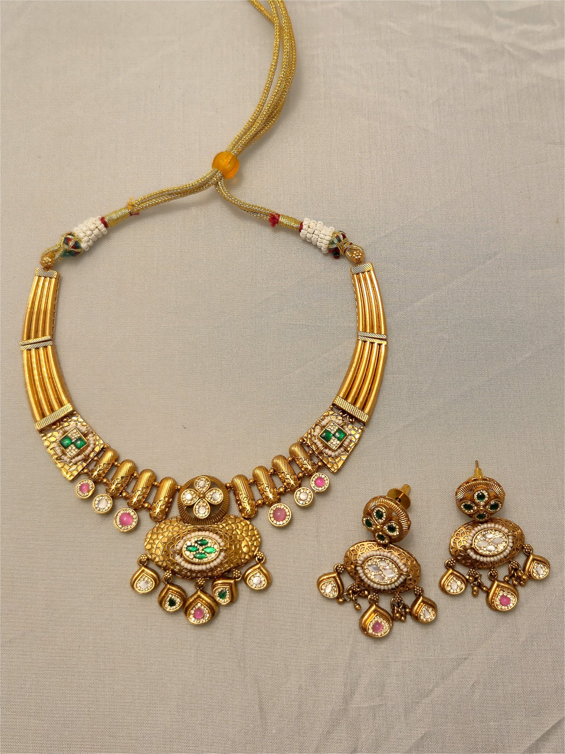 Antique Necklace NCK-AQ-KP-065