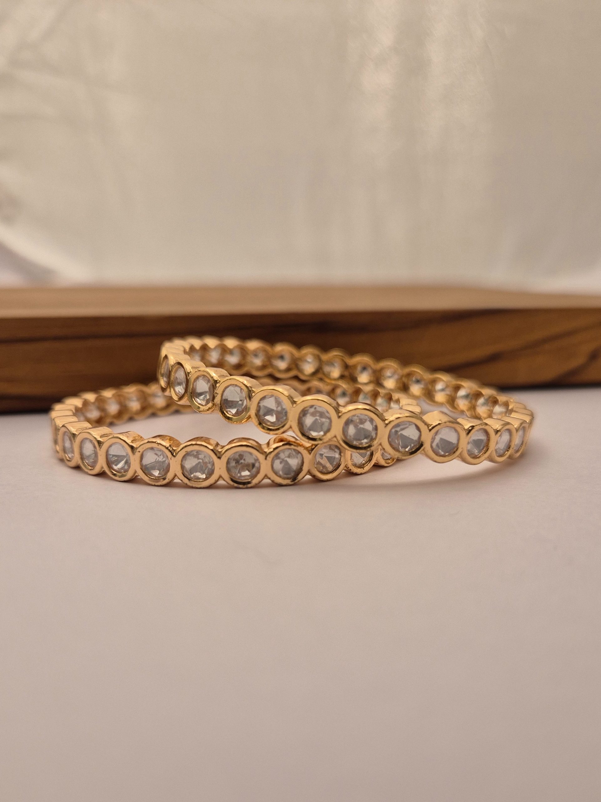 Kundan Bangles BNG-GP-KD-0015