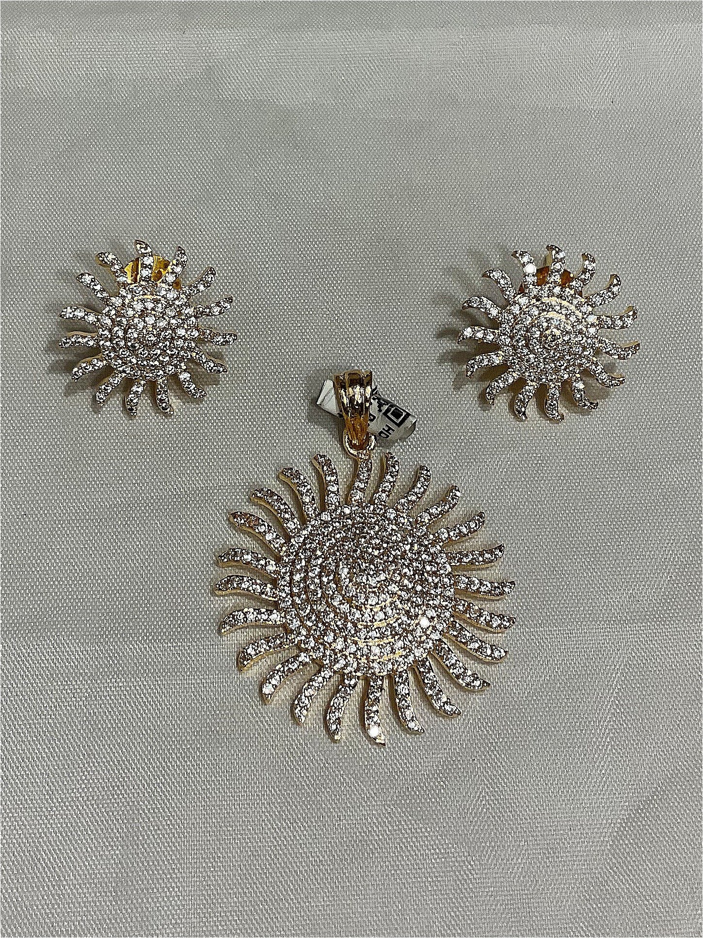 Pendant set PSET-GP-093