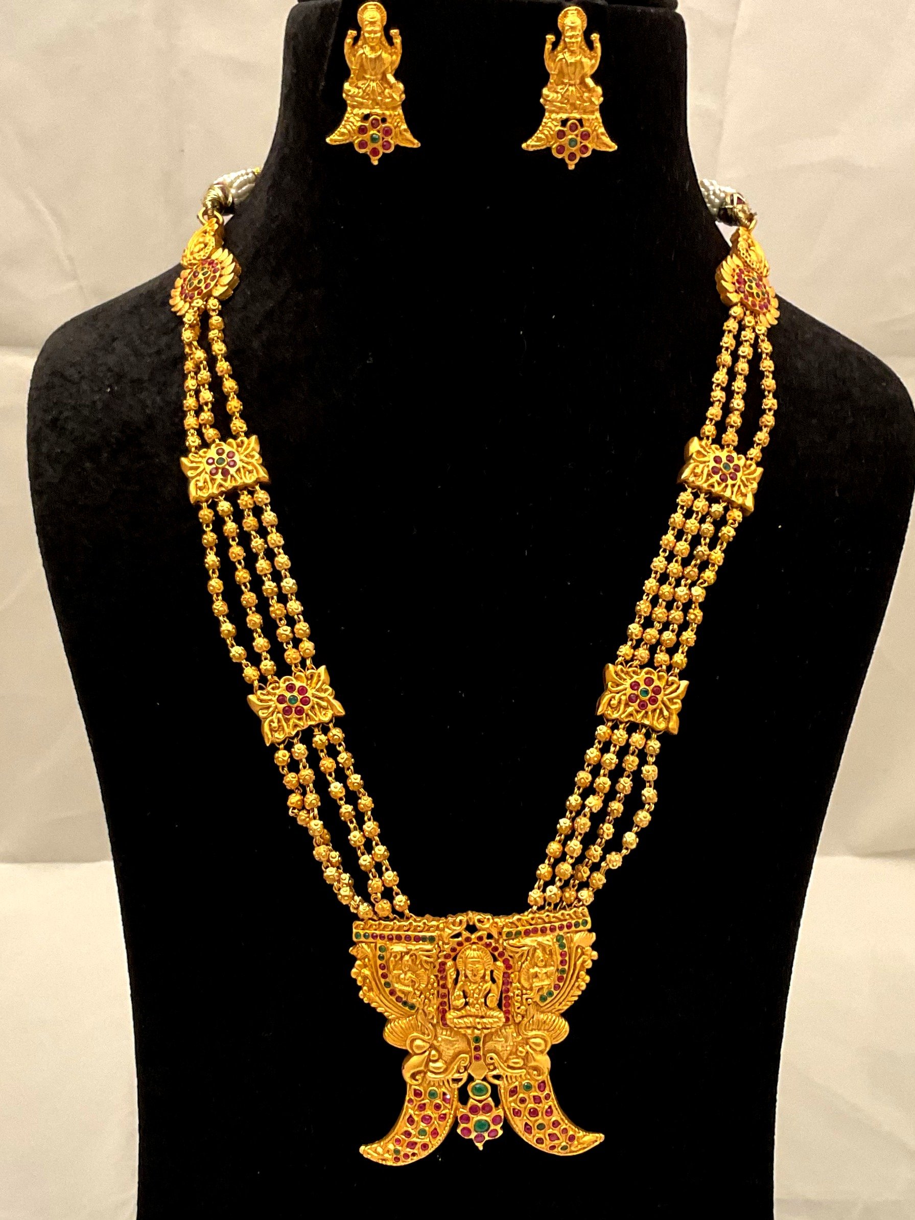 Matte Necklace NCK-MT-ST-005