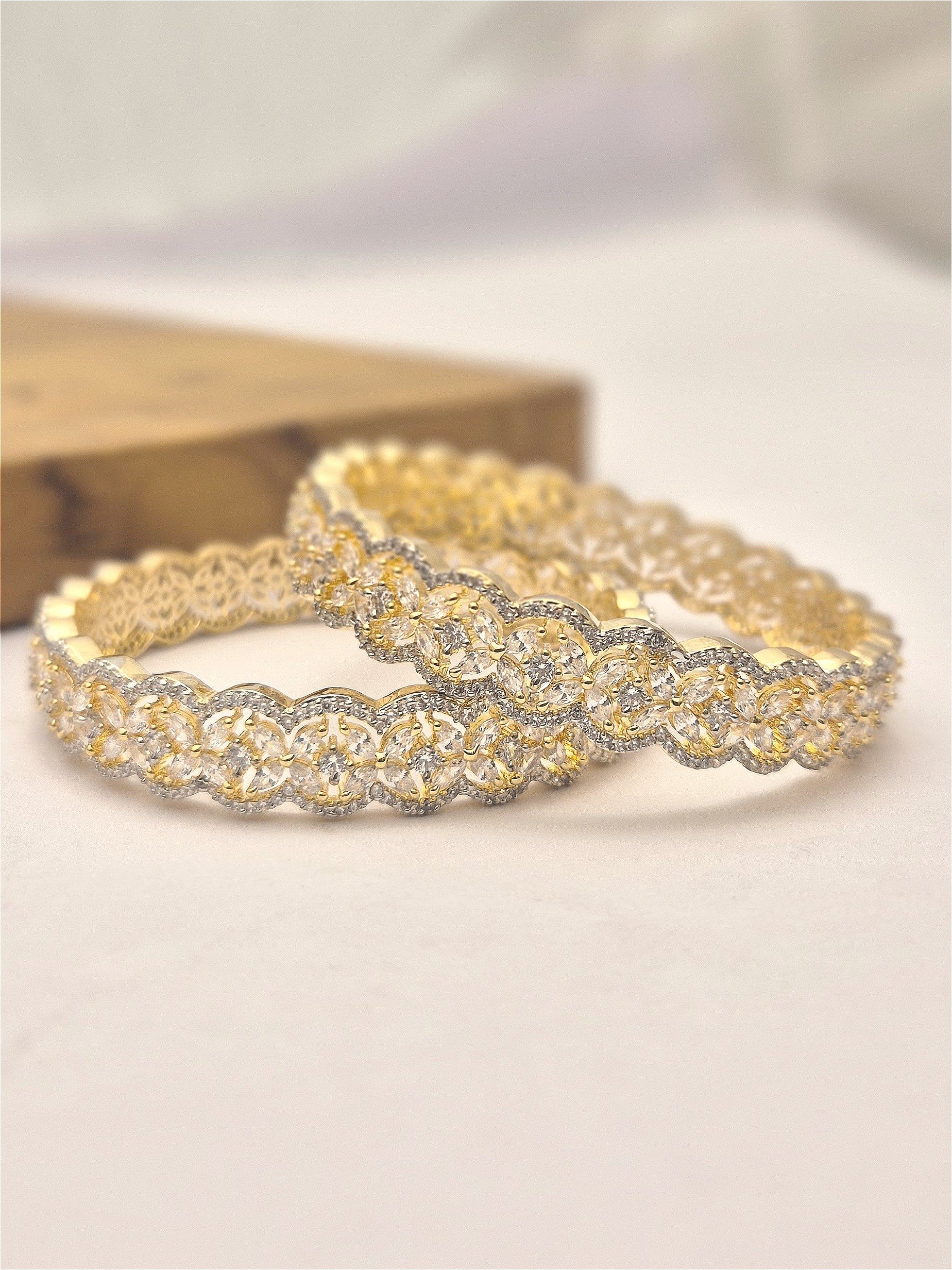 Zircon Bangles BNG-GP-ZC-0022