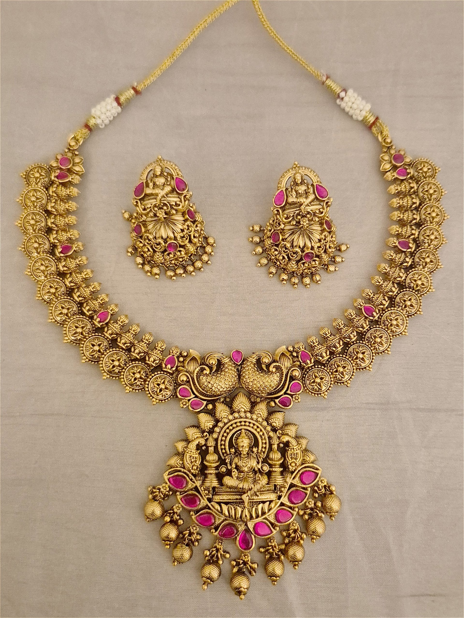Antique Necklace NCK-AQ-KP-094
