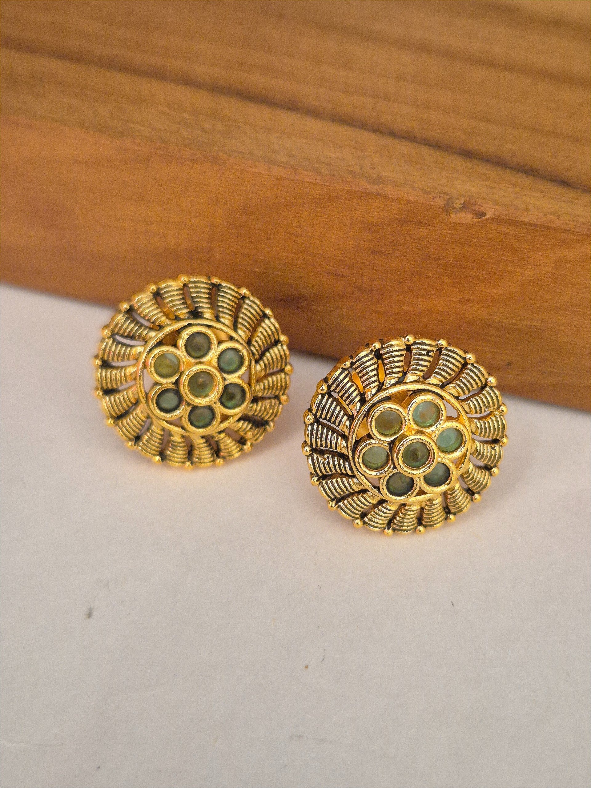 Silver Earring SRE-GP-027