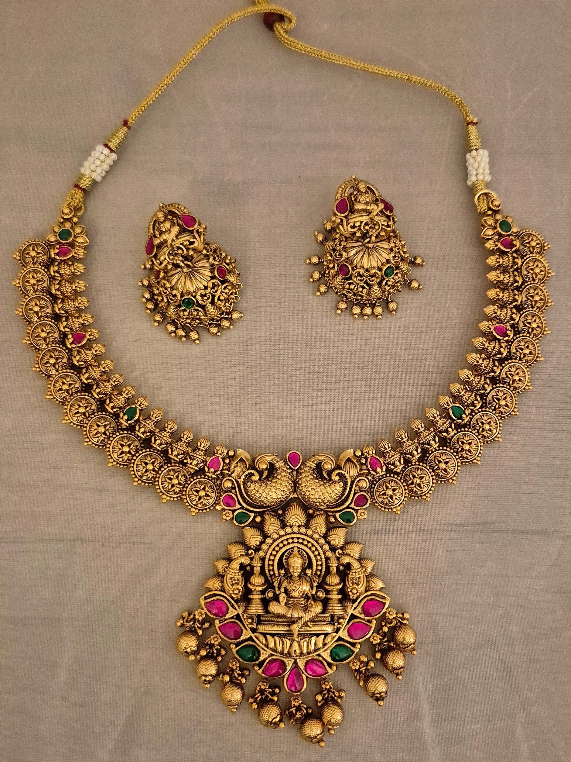 Antique Necklace NCK-AQ-KP-093