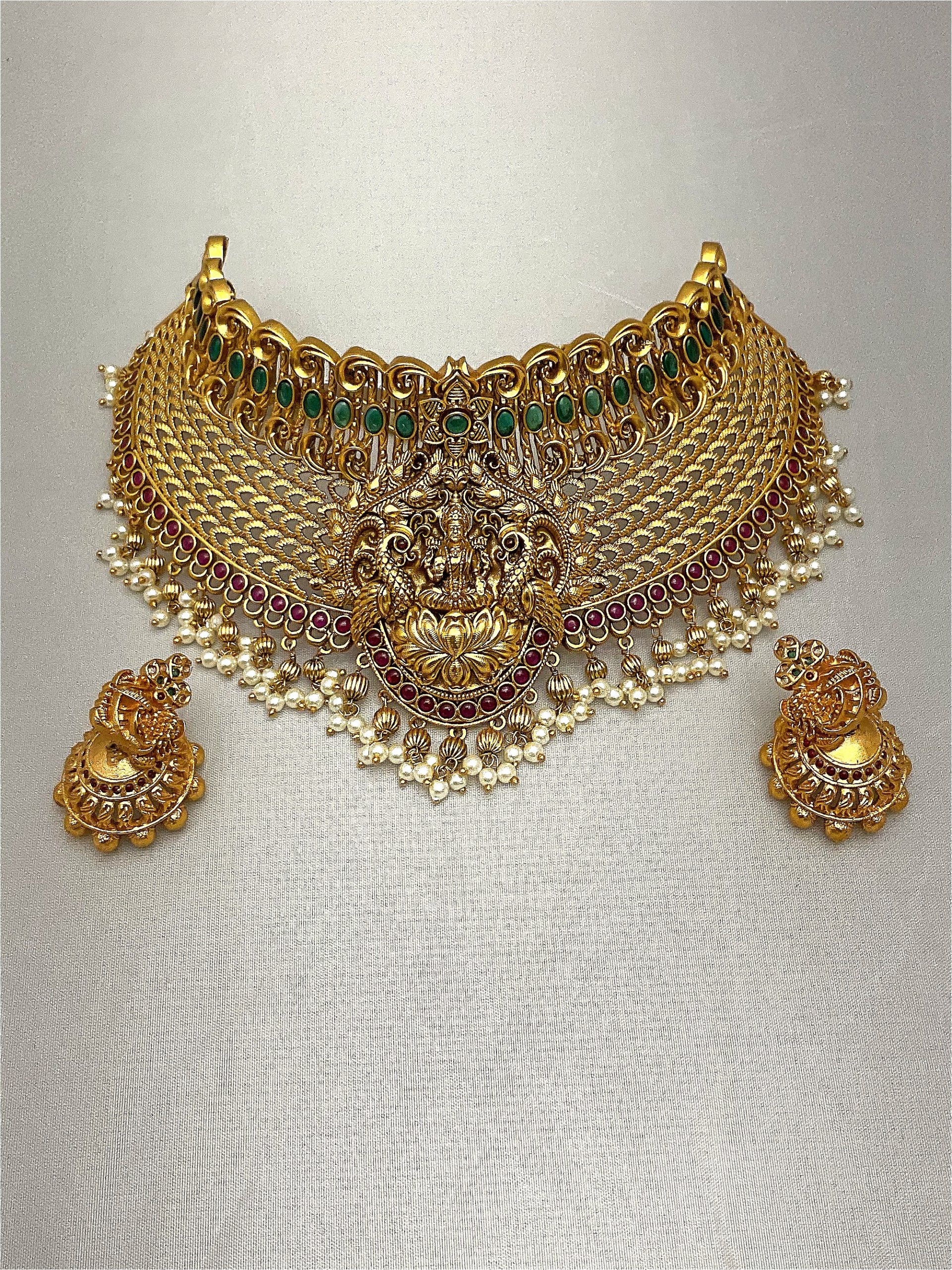 Antique choker CHR-AQ-KP-009