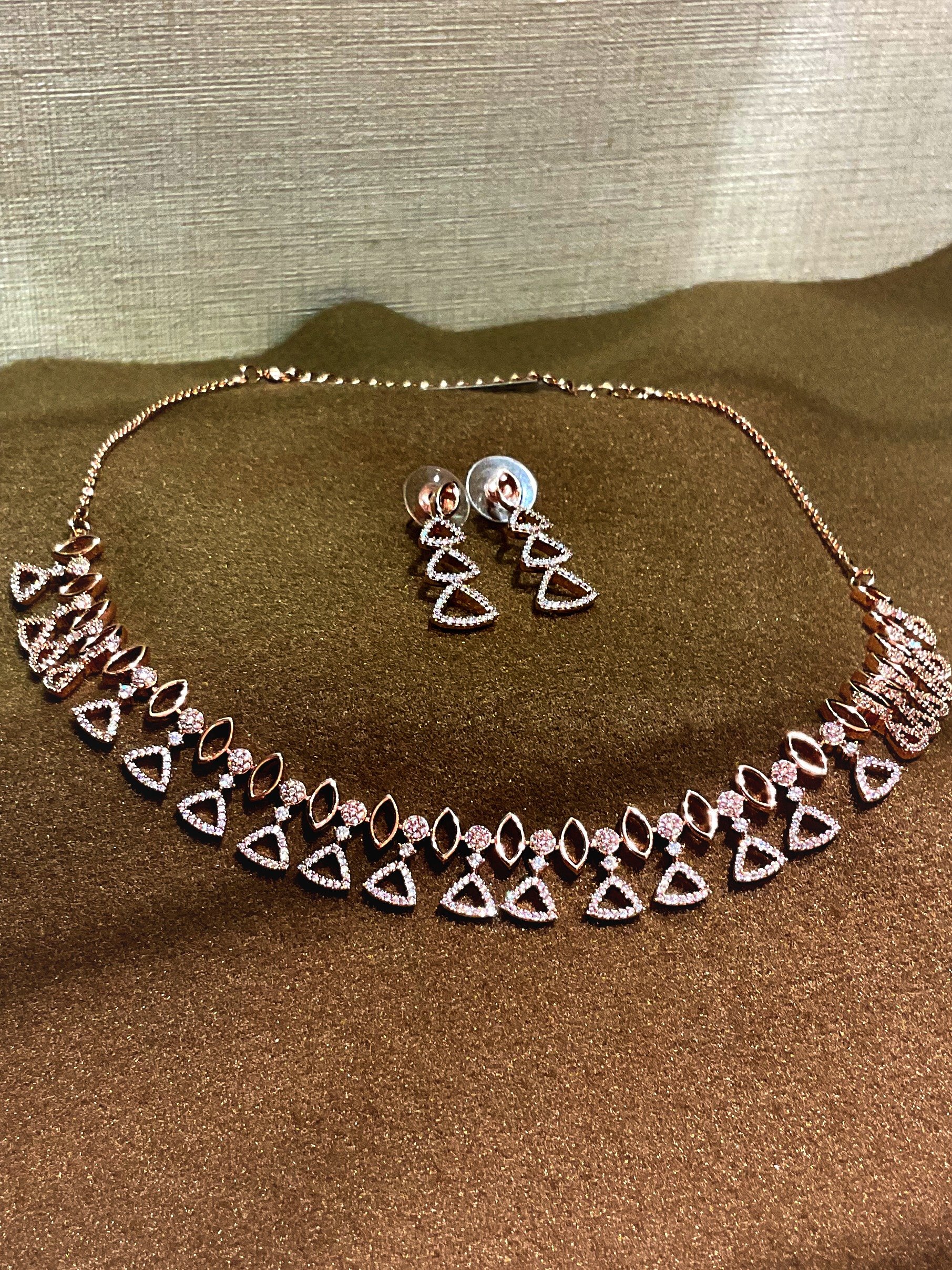 Zircon Necklace NCK-RG-ZC-008