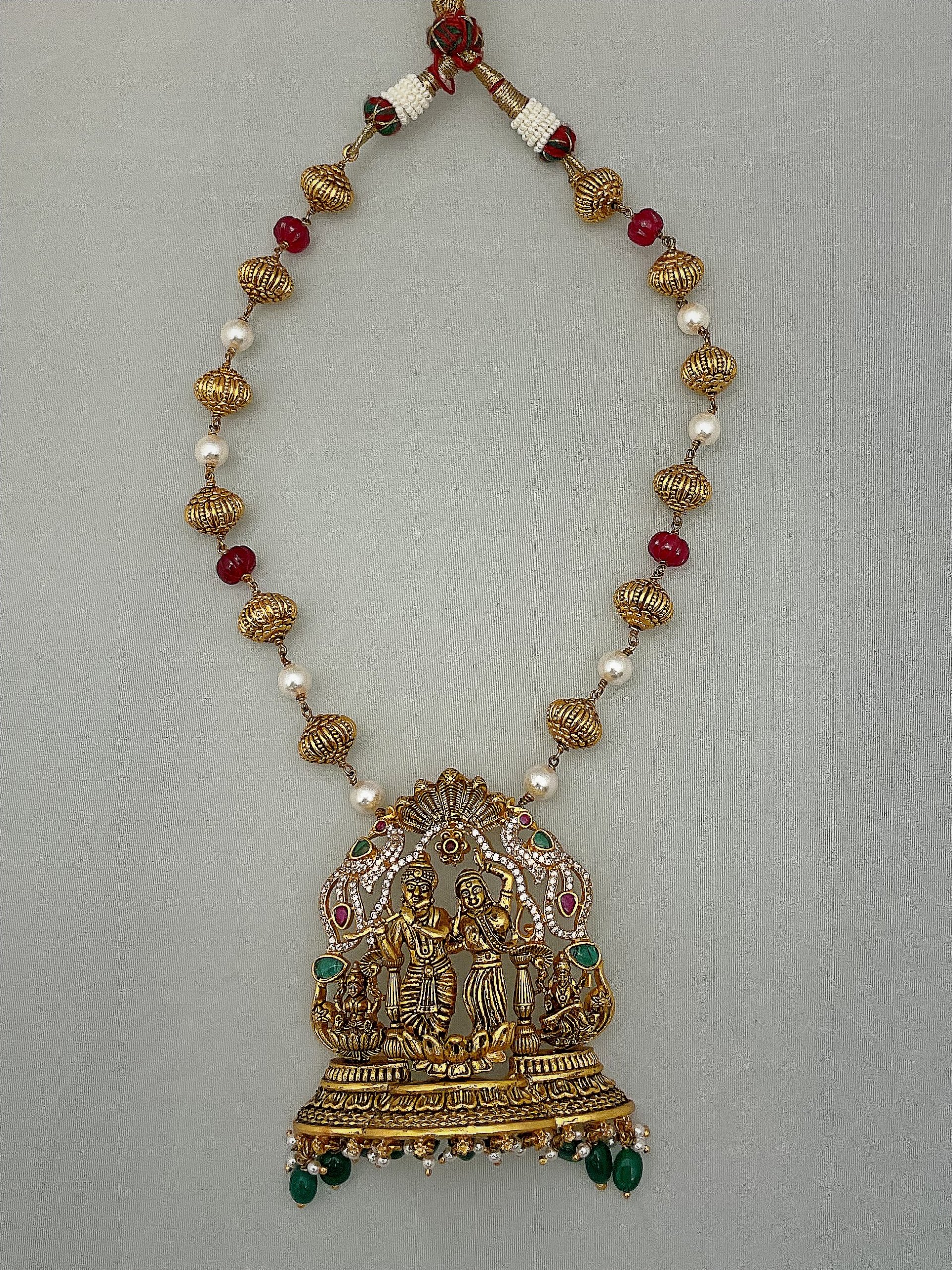 Antique Silver Necklace SGC-BD-KP-006