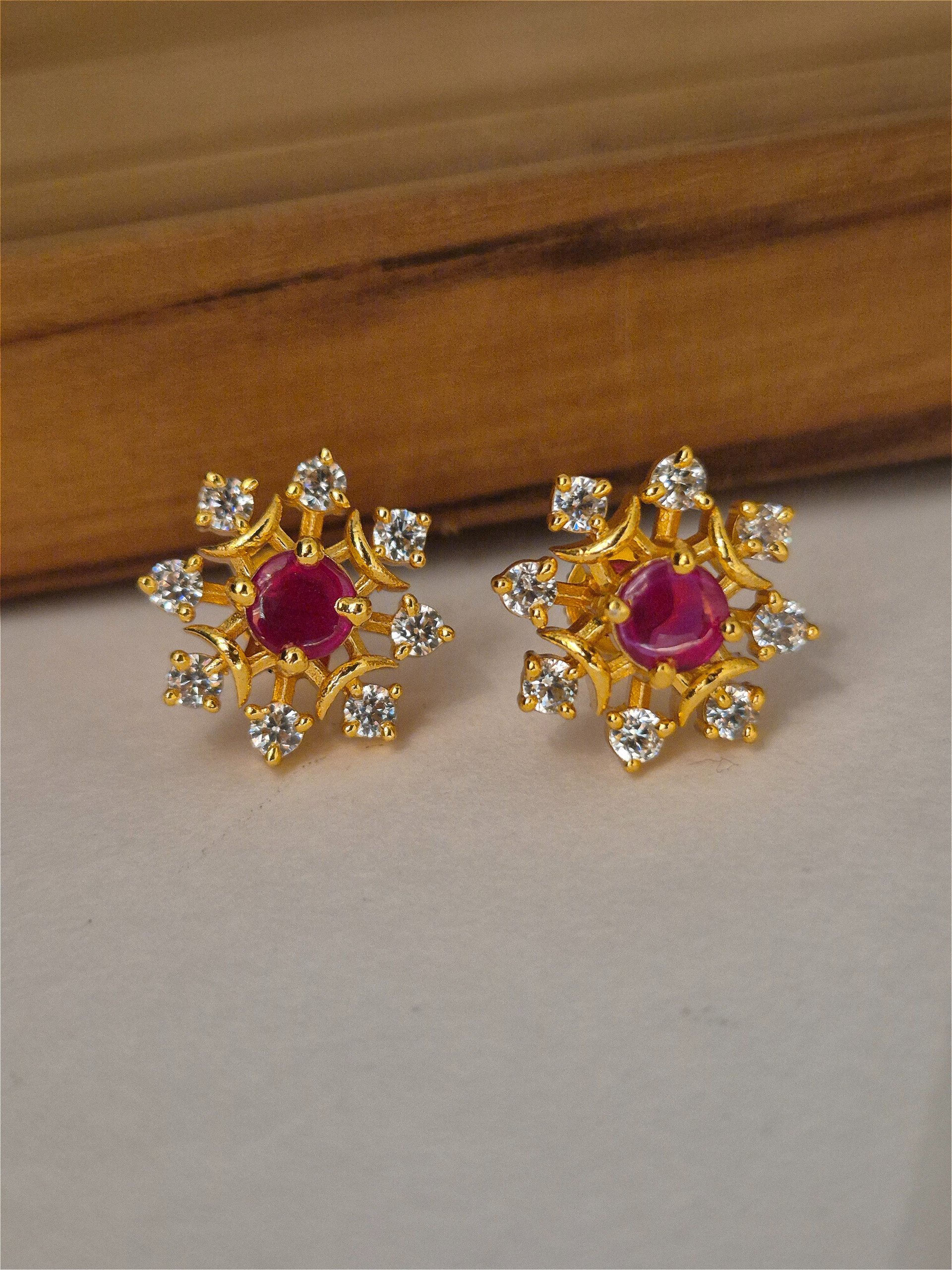 Silver Earring SRE-GP-071