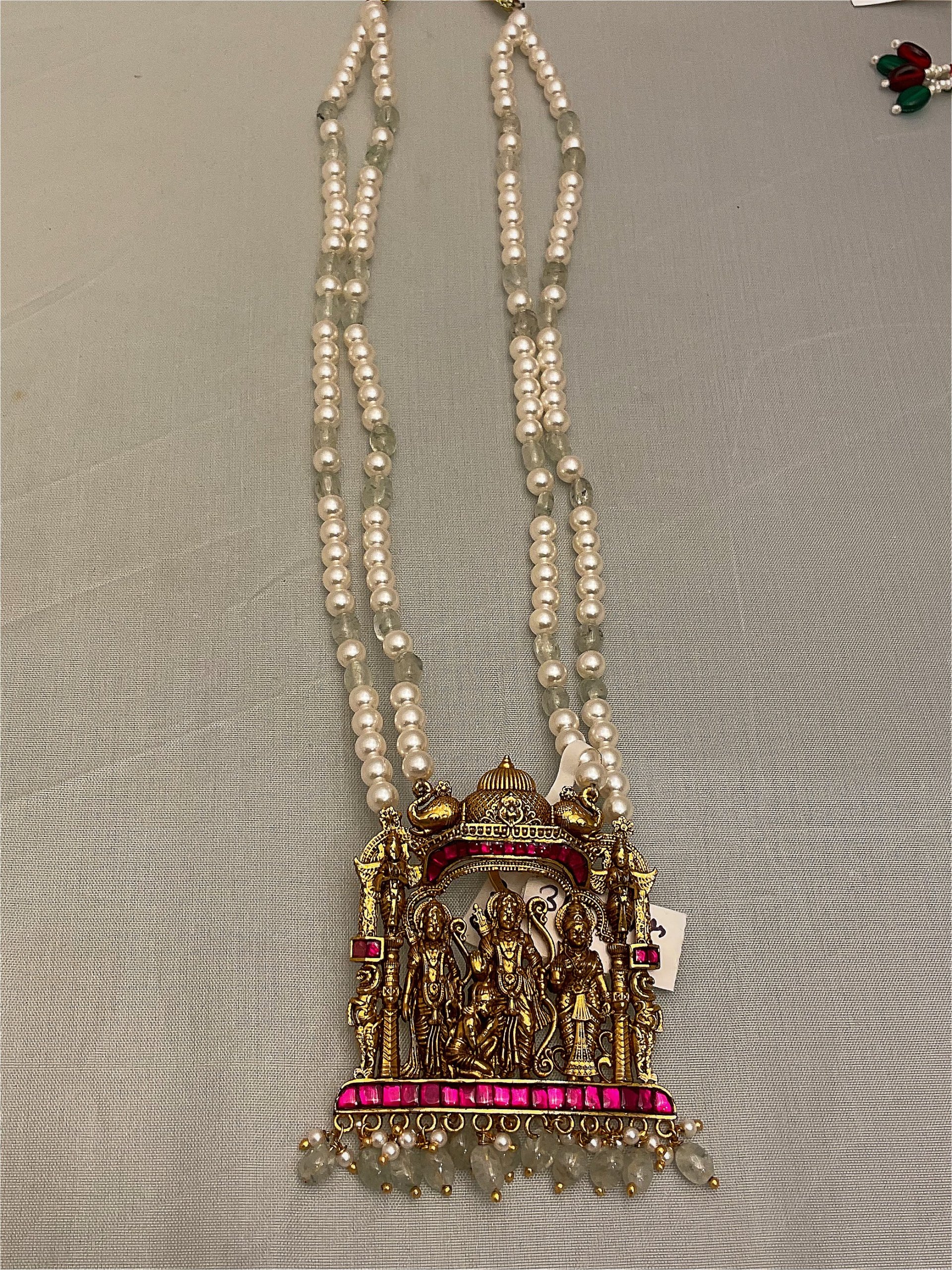 Antique Silver Necklace SGC-BD-KP-004