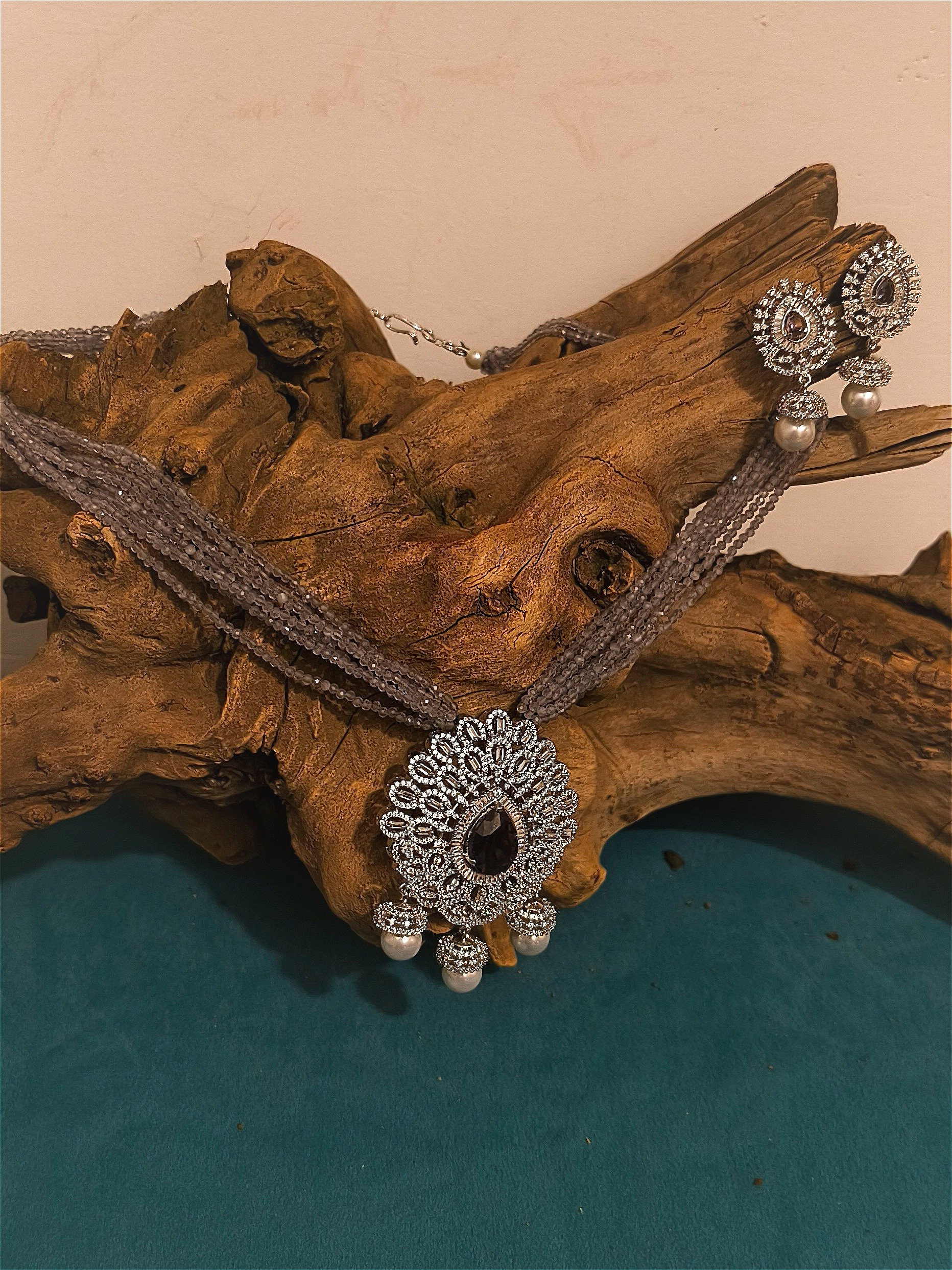 Beads Long Necklace NCK-BD-ST-005