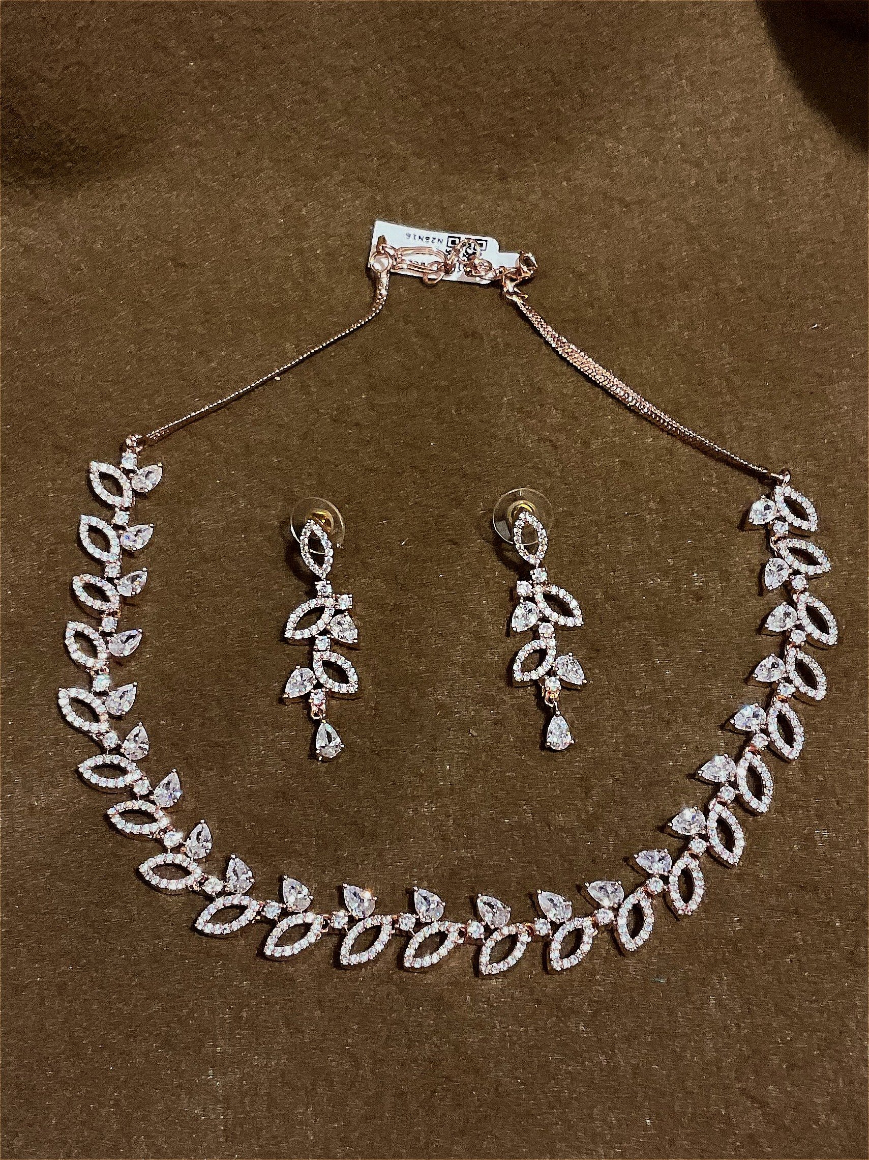 Stone necklace NCK-RG-ST-053
