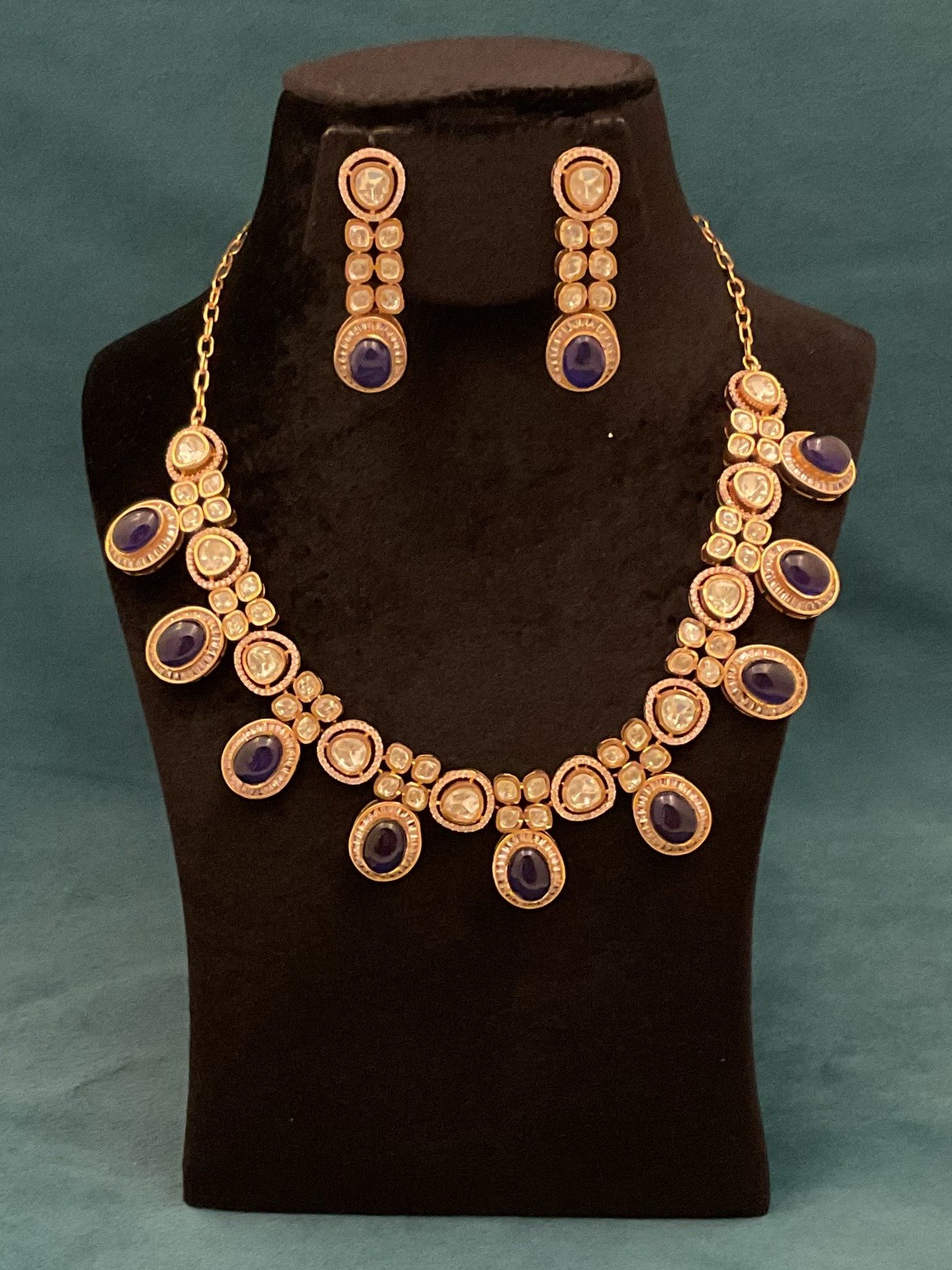 Kundan Necklace NCK-GP-KD-027