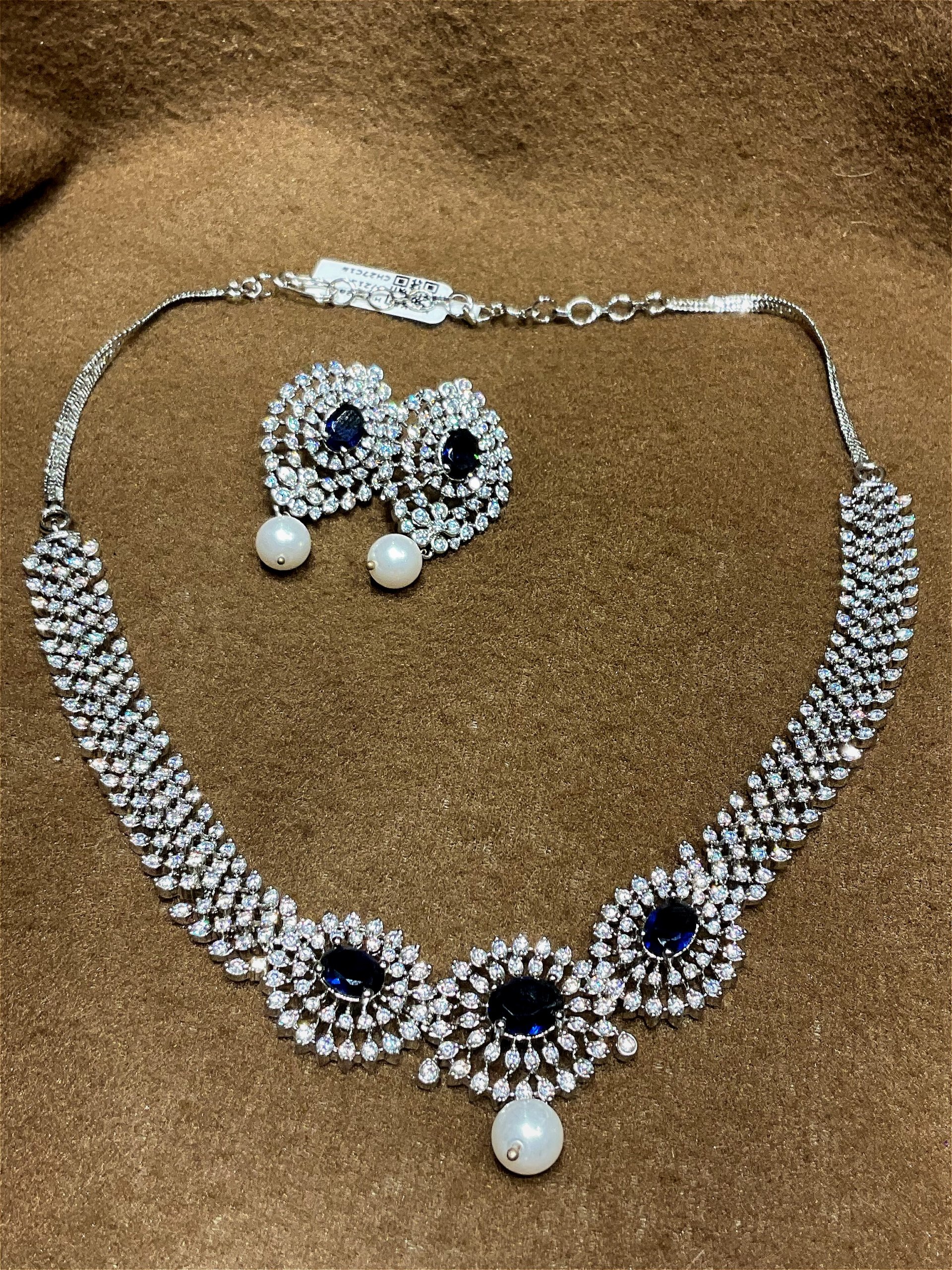 Stone necklace NCK-RO-ST-020
