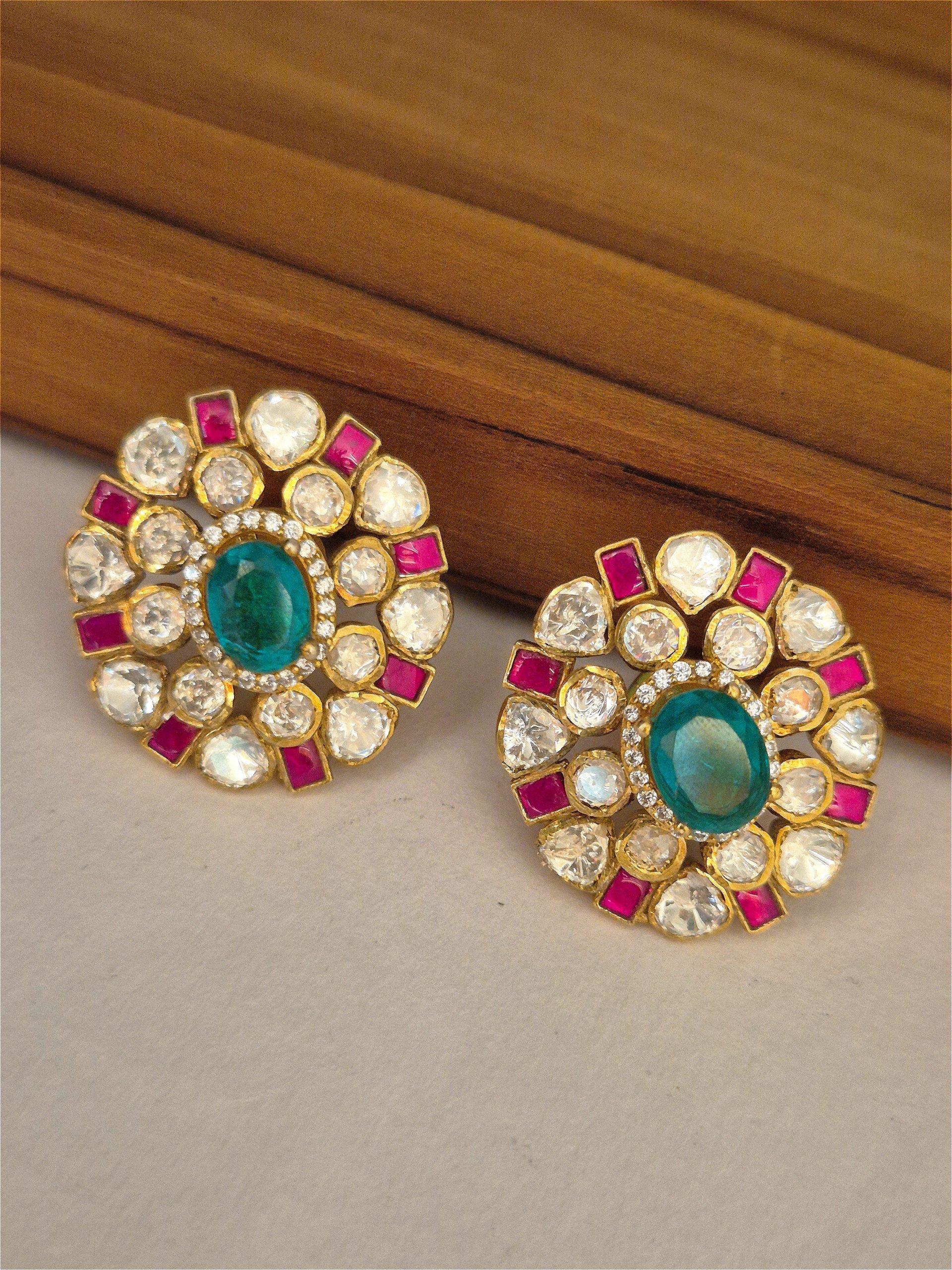 Silver Earring SRE-GP-080