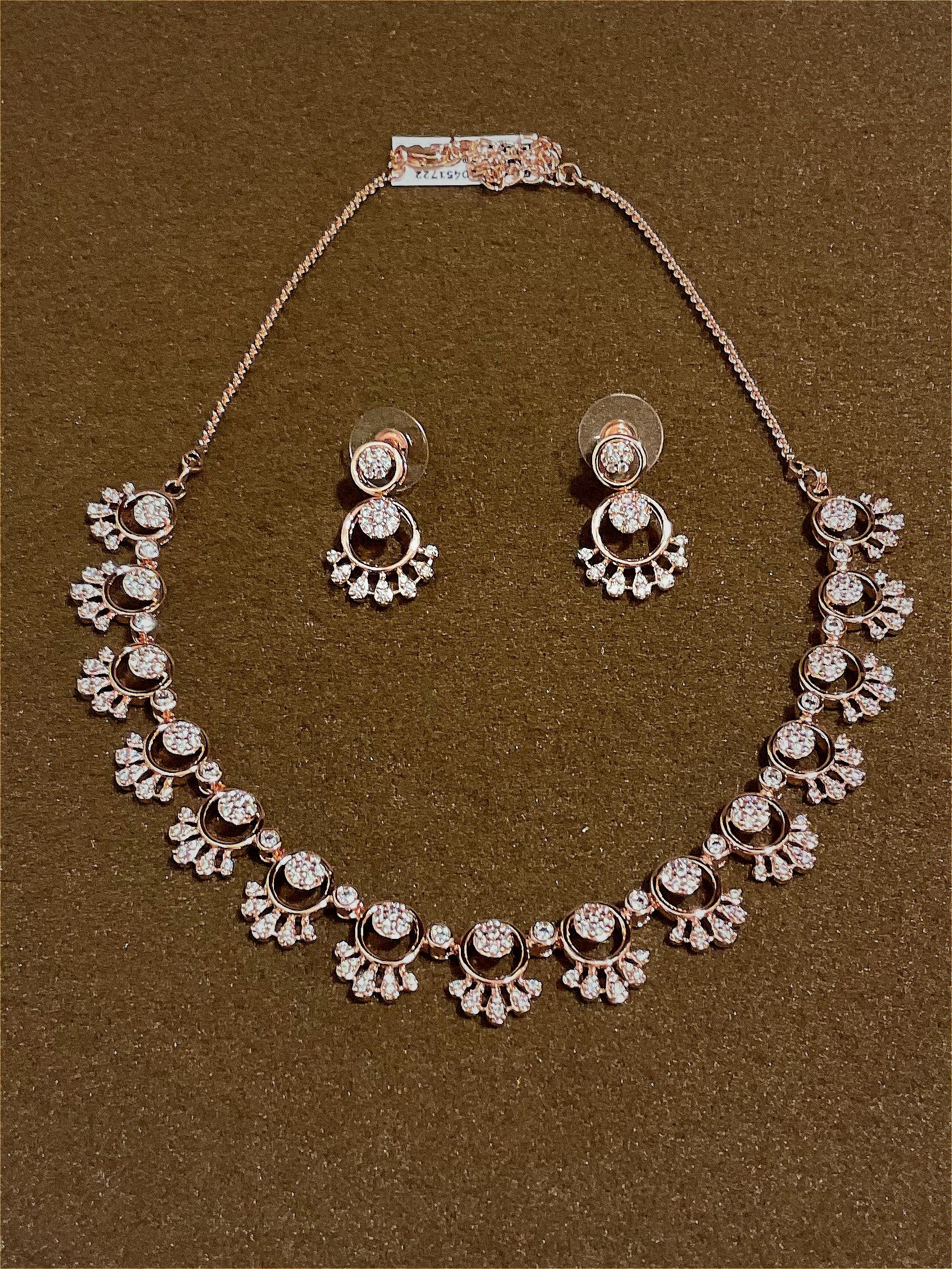 Zircon Necklace NCK-RG-ZC-011