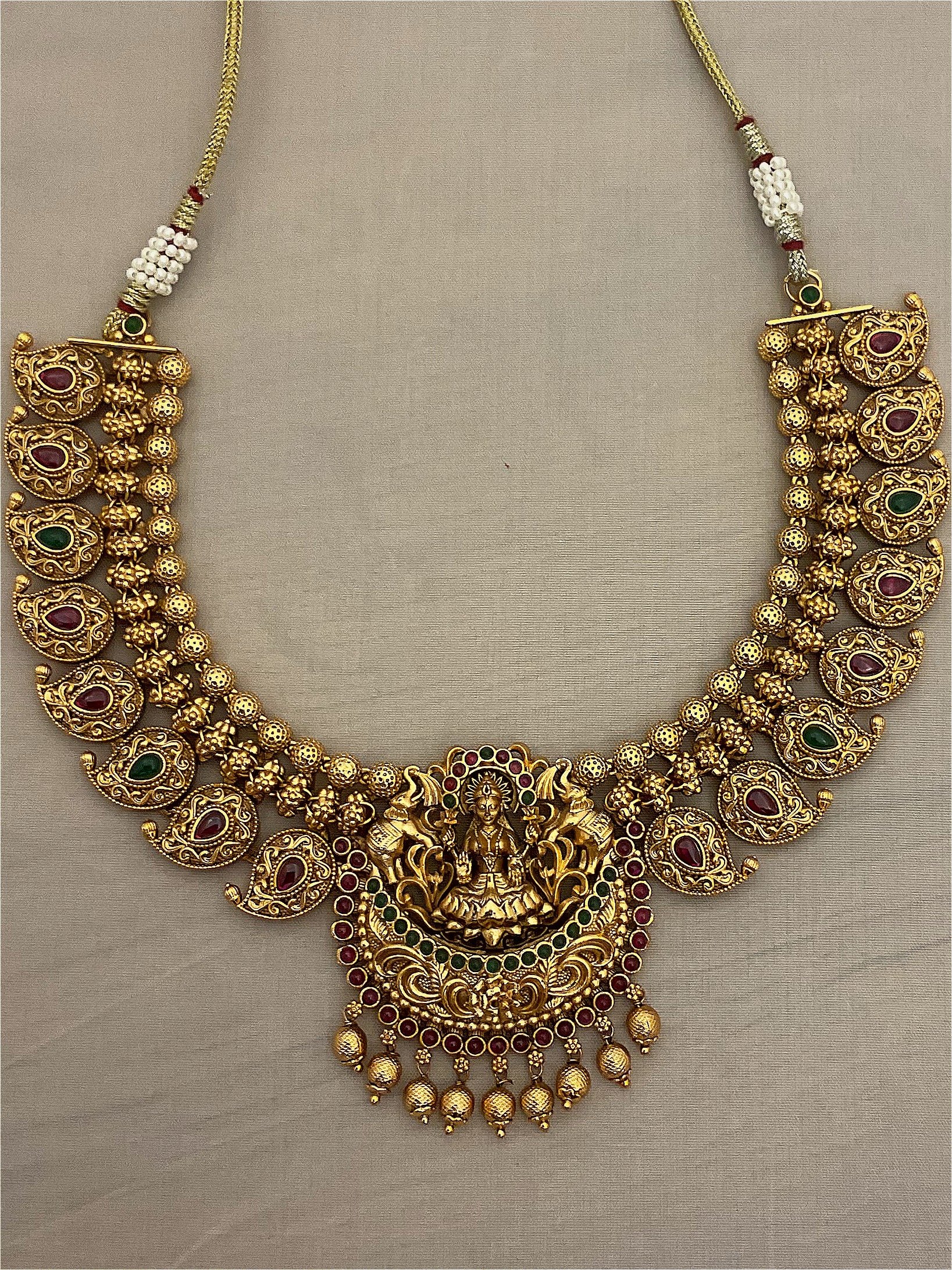Antique Necklace NCK-AQ-KP-034
