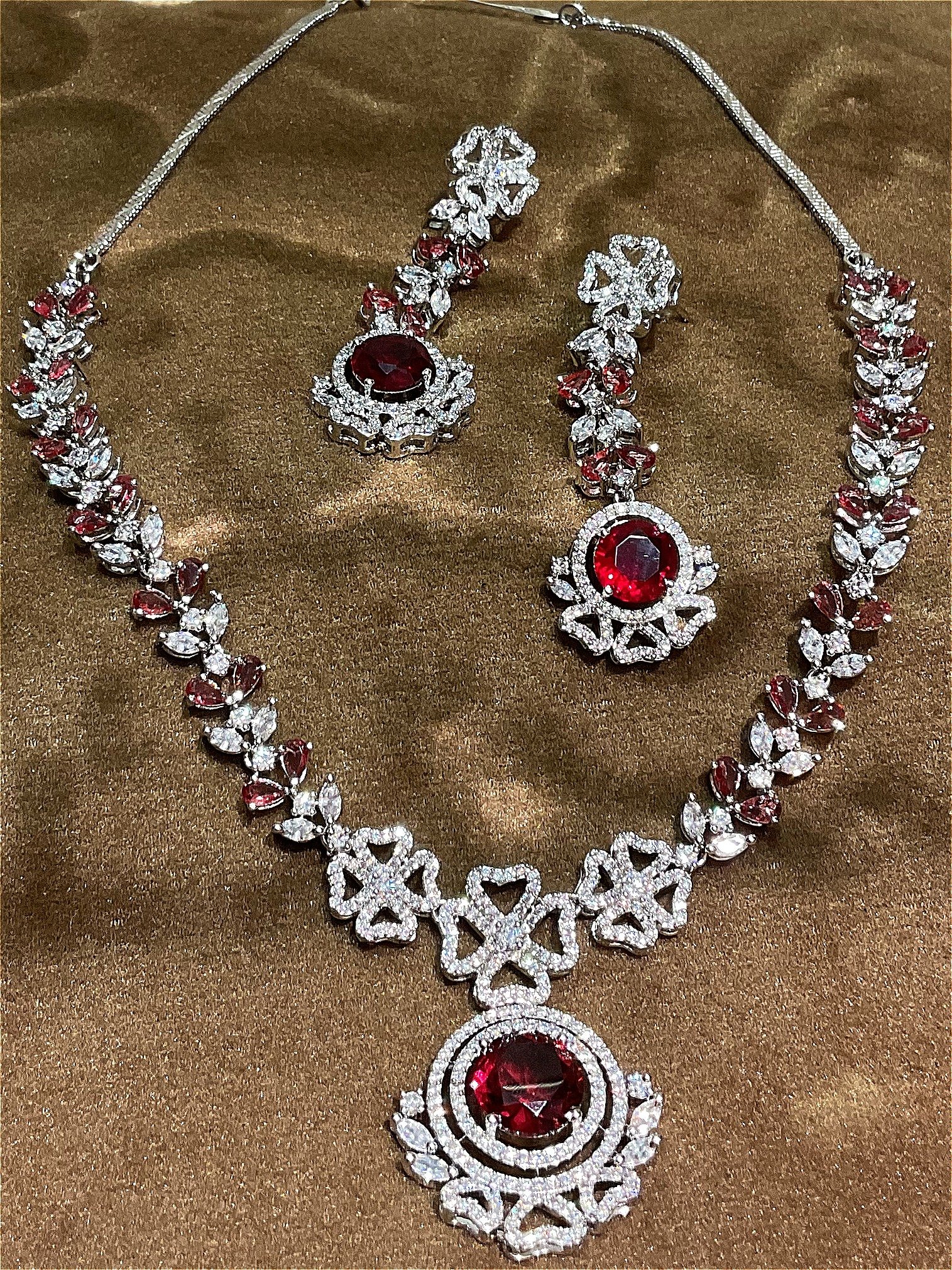 Stone Necklace NCK-RO-ST-043