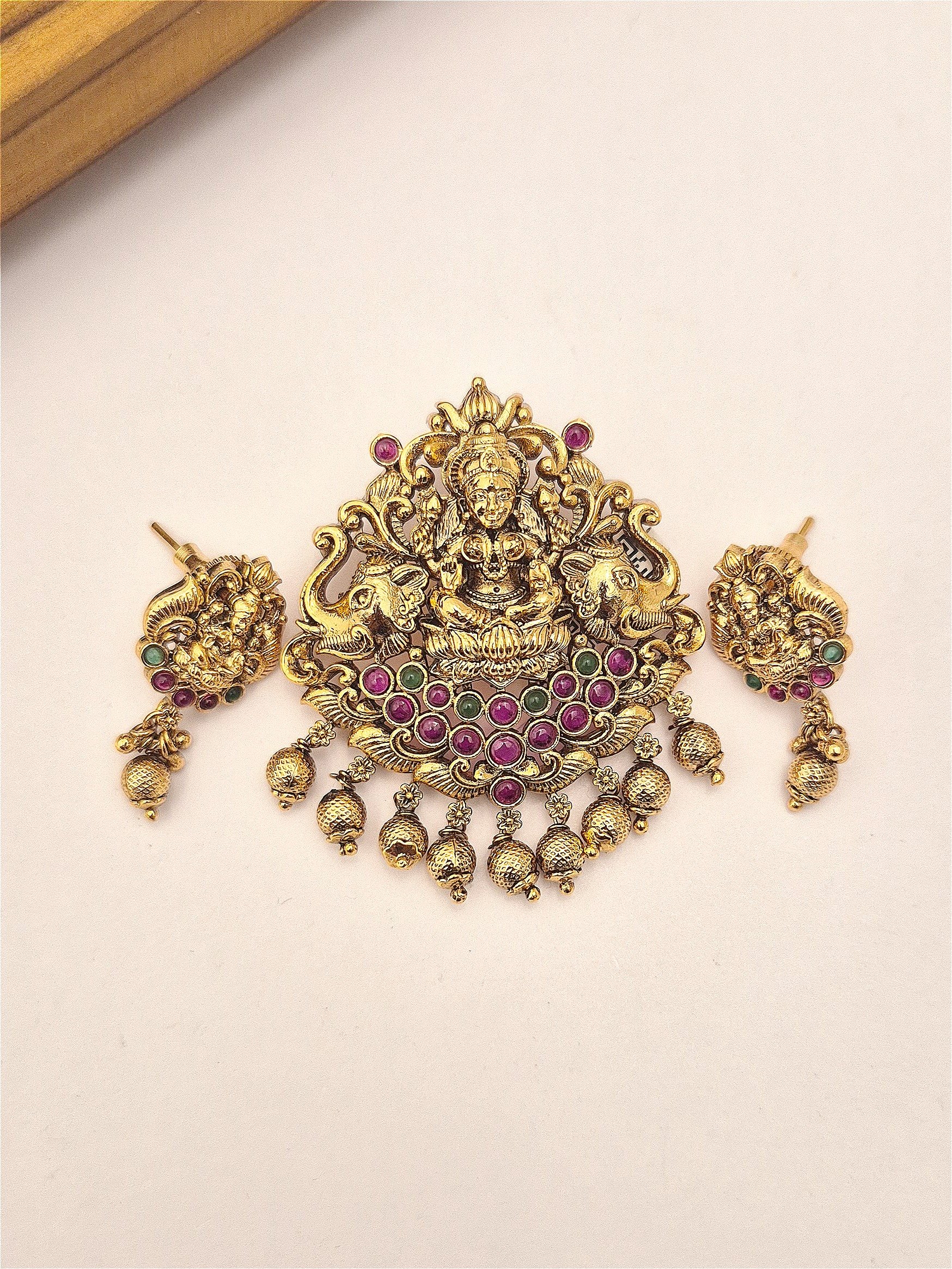 Antique pendant PSET-AQ-021