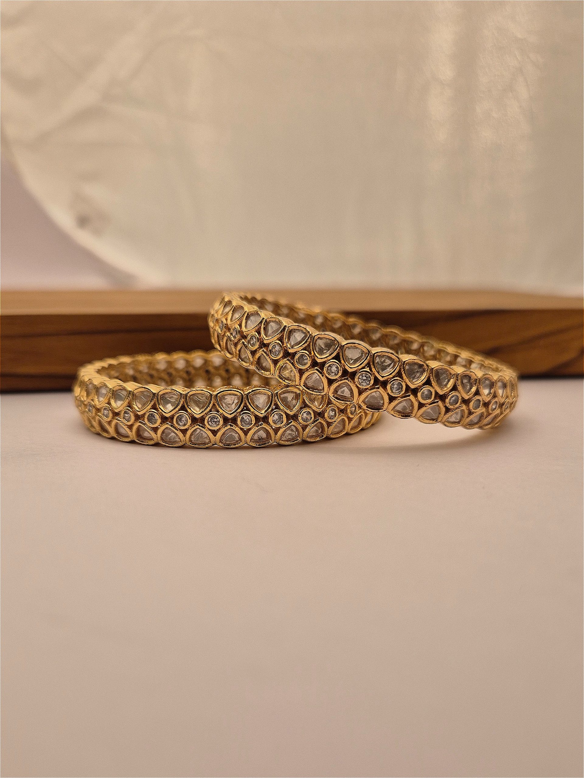 Kundan Bangles BNG-GP-KD-0014