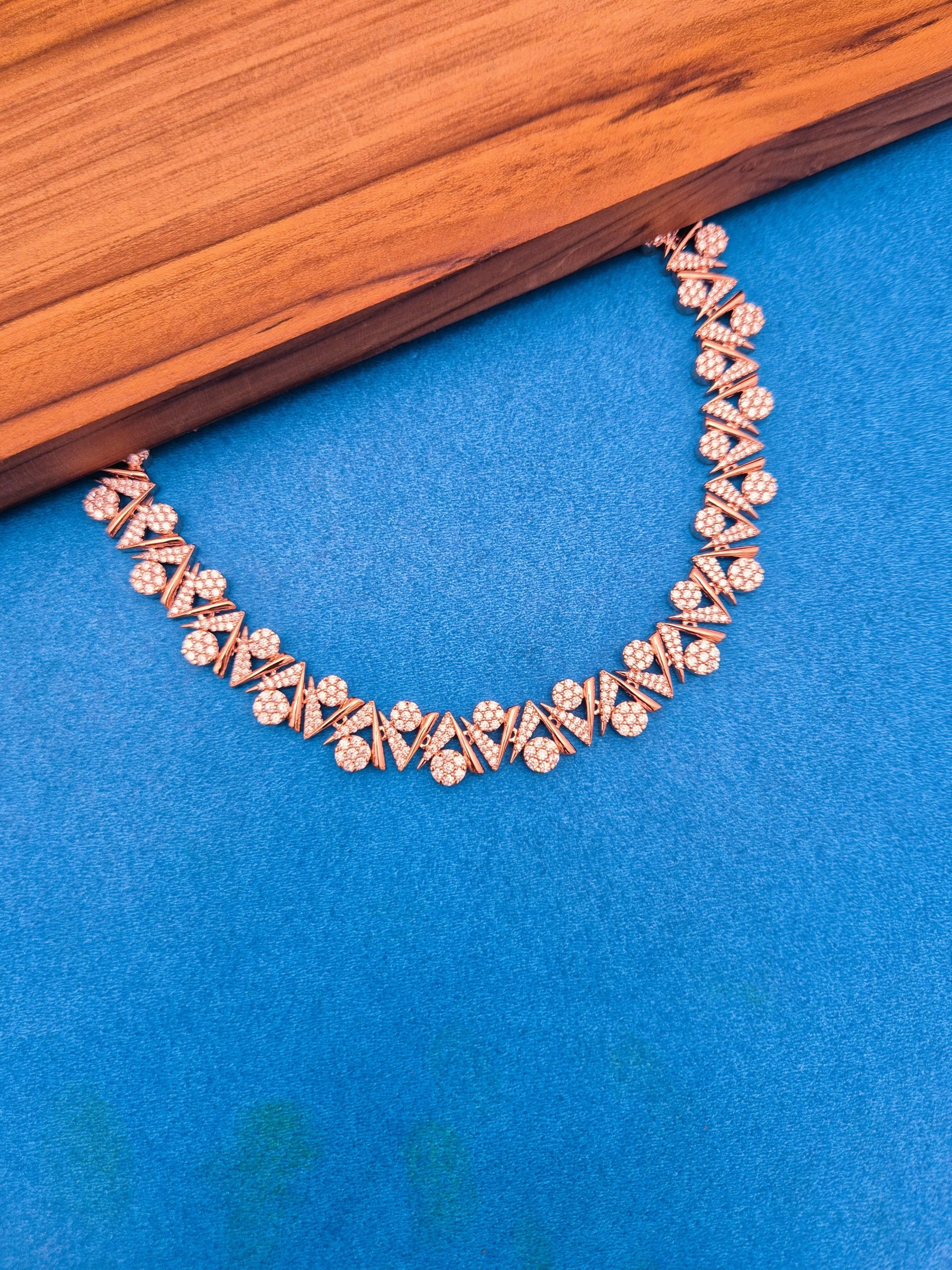 Zircon Necklace NCK-GP-ZC-0091