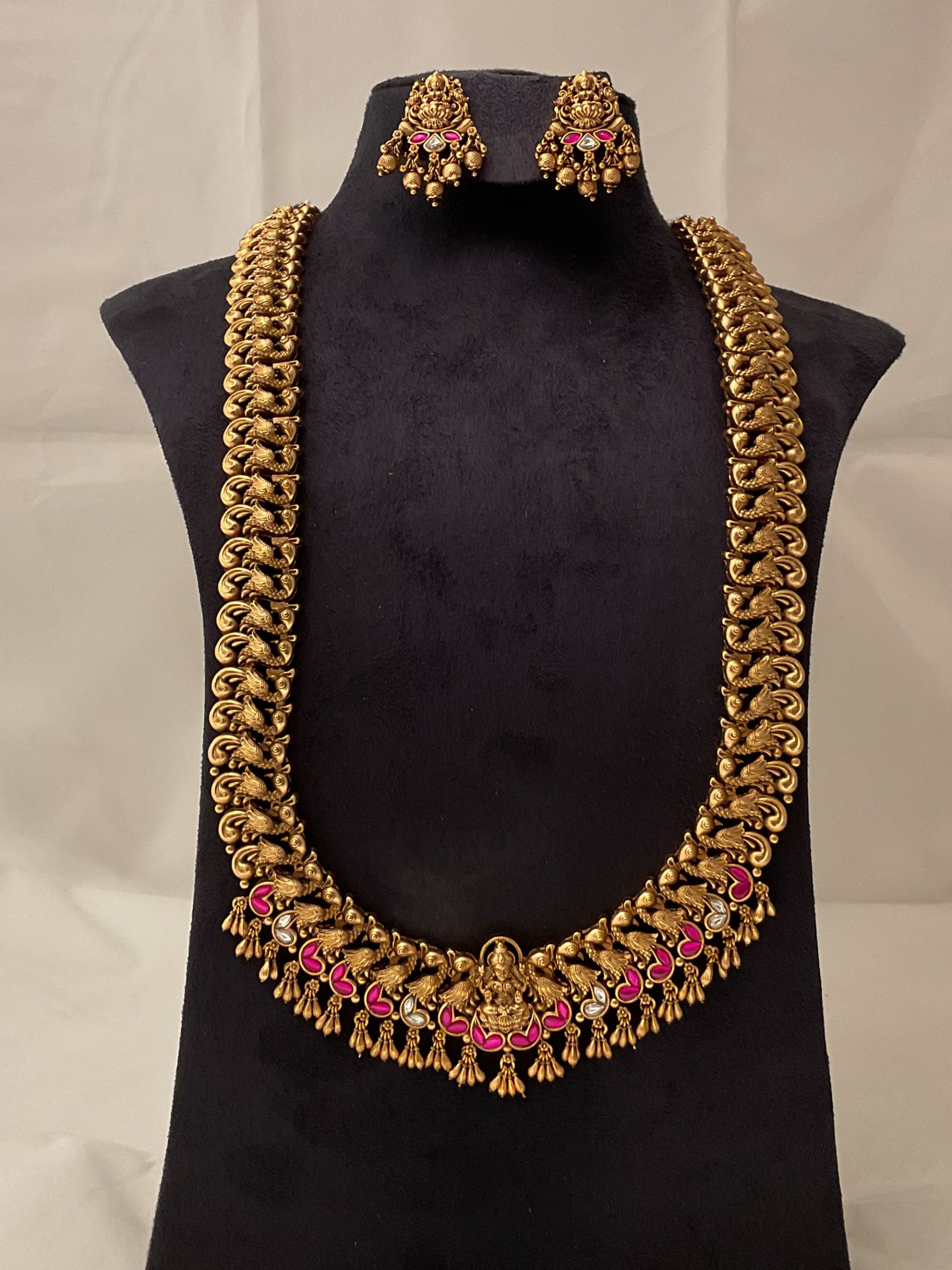 Antique Long Necklace NCL-AQ-KP-004