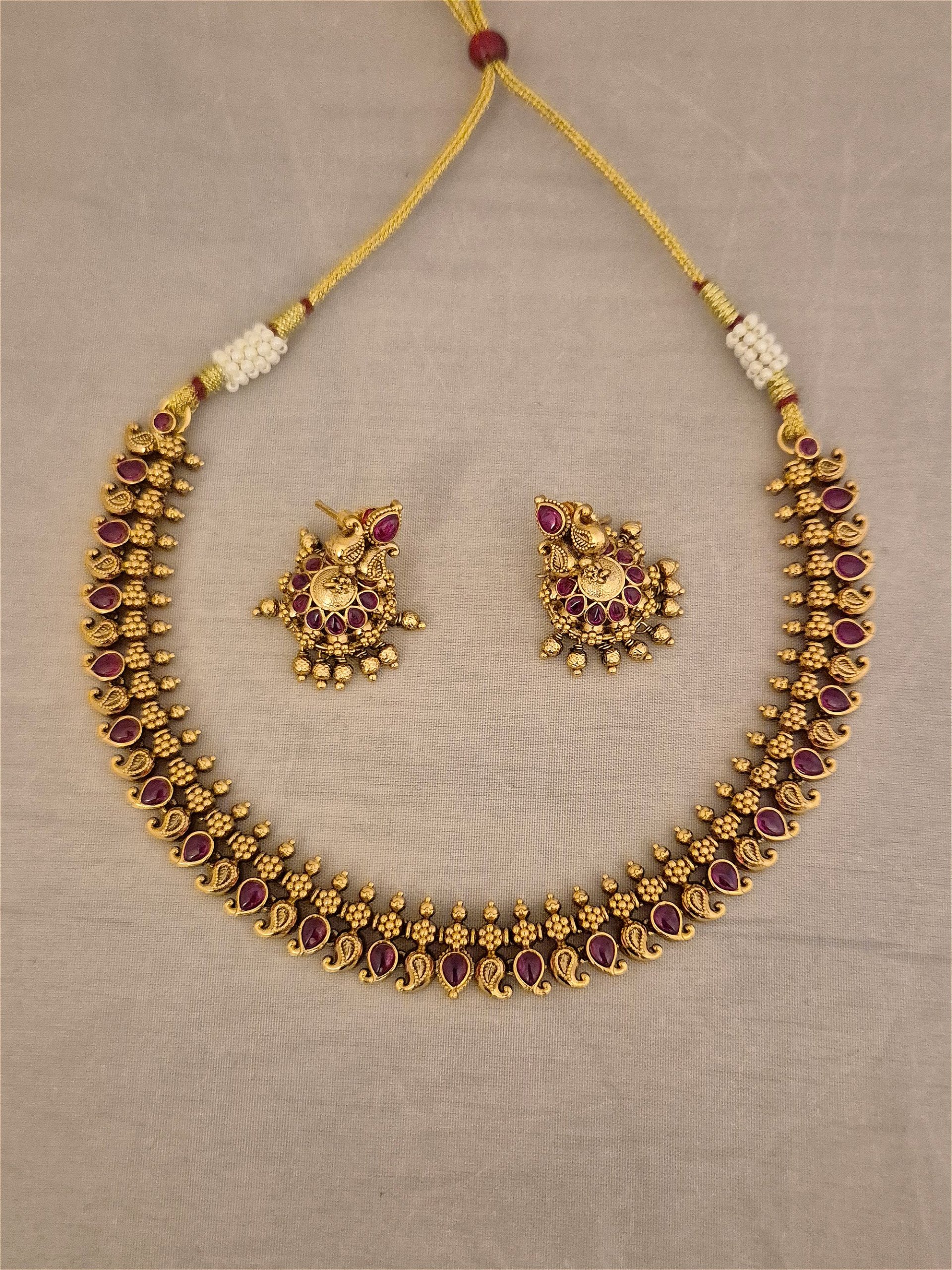 Antique Necklace NCK-AQ-KP-092                                                                           