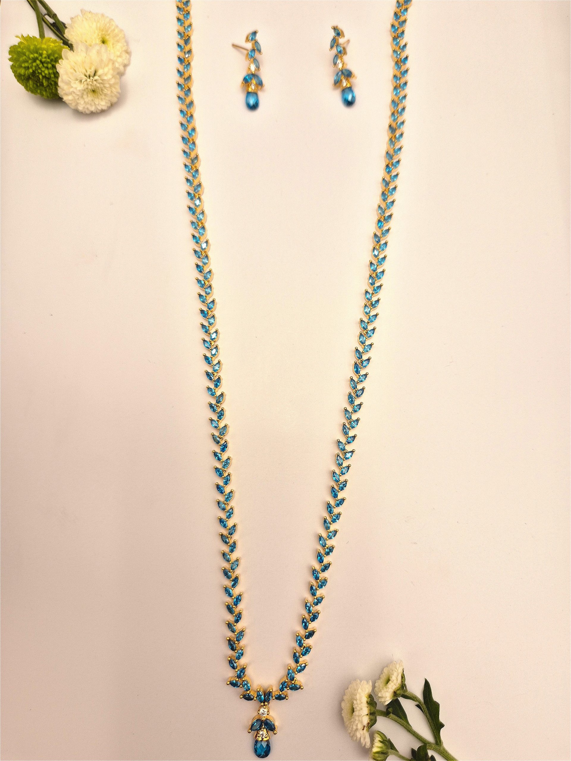 Zircon Necklace NCL-GP-ZC-004