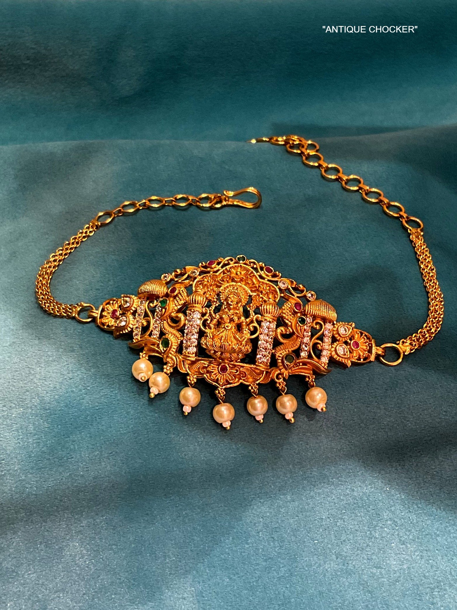 Antique Choker CHR-AQ-KP-002