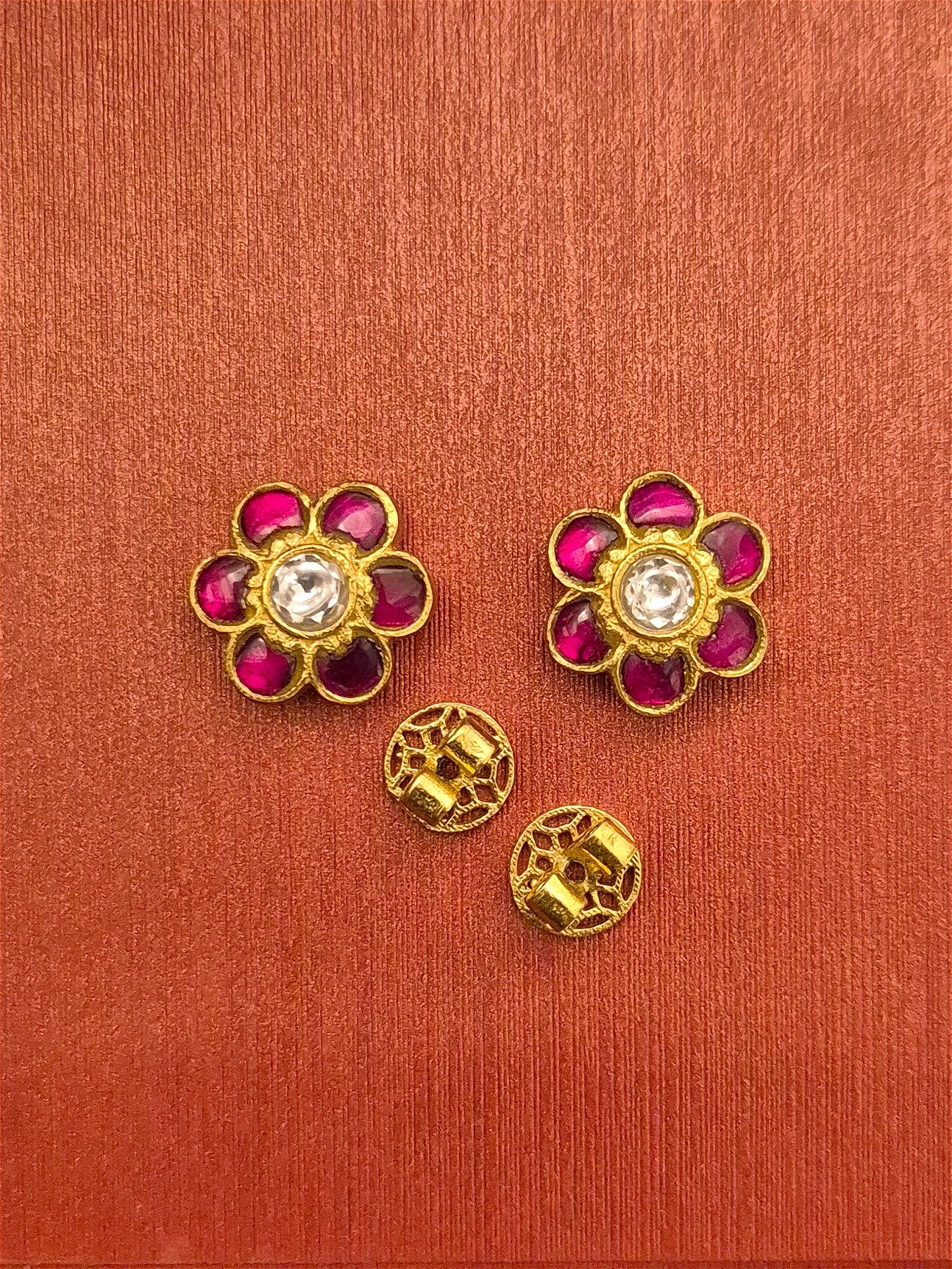 Silver Earring SRE-GP-001