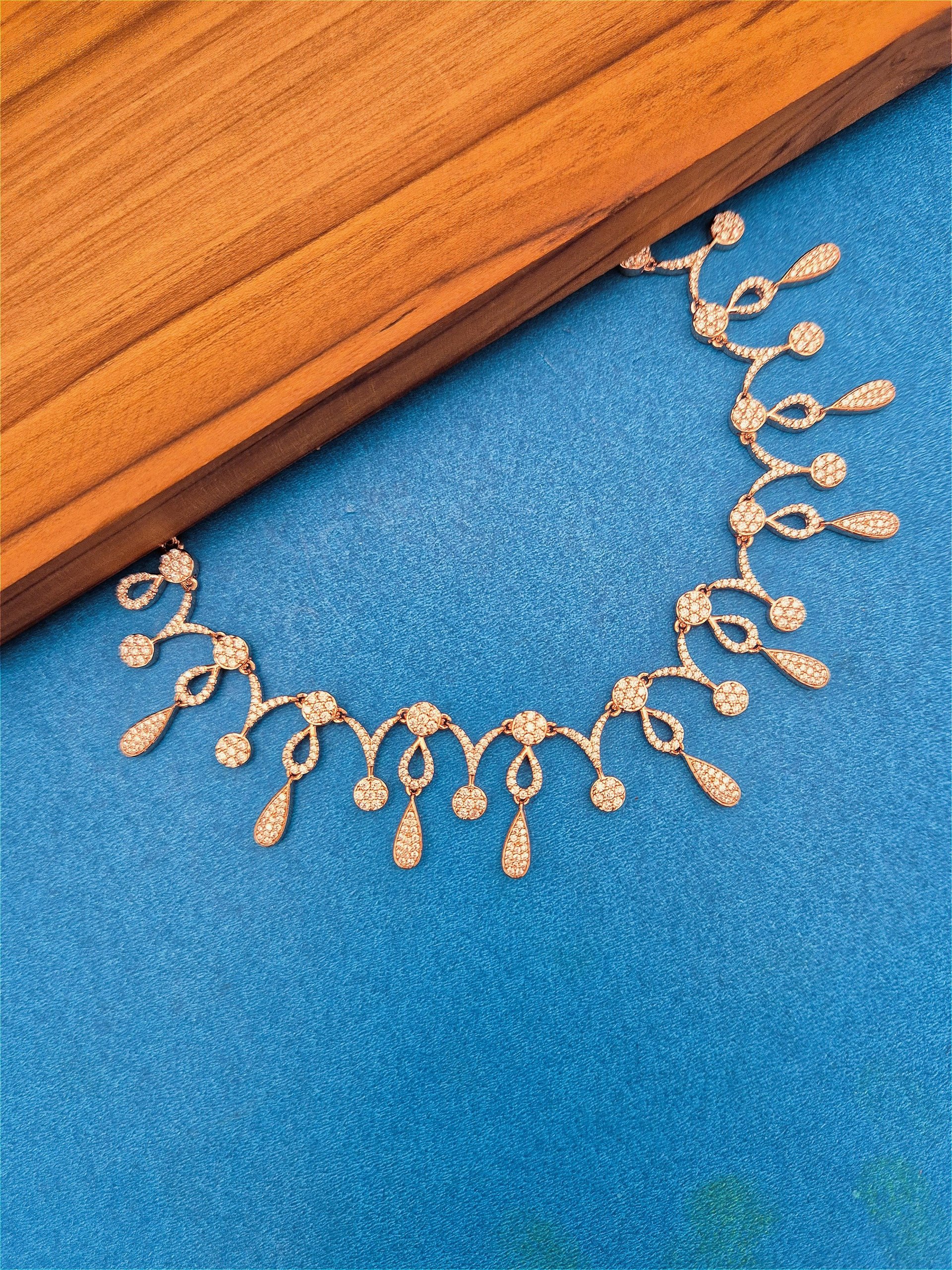 Zircon Necklace NCK-GP-ZC-0098