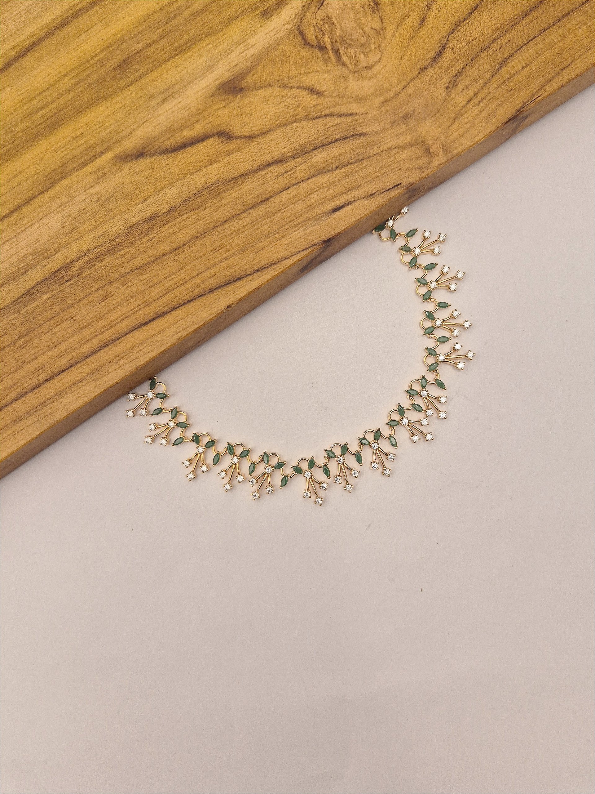 Zircon Necklace NCK-GP-ZC-0054
