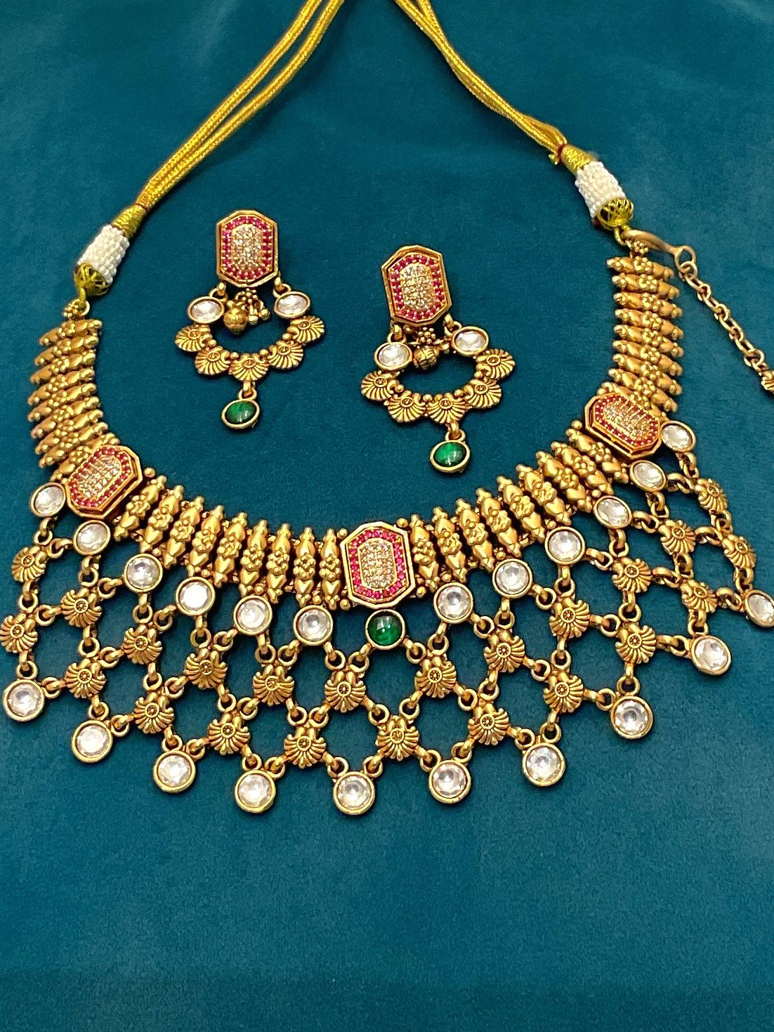 Antique Necklace NCK-AQ-KP-013