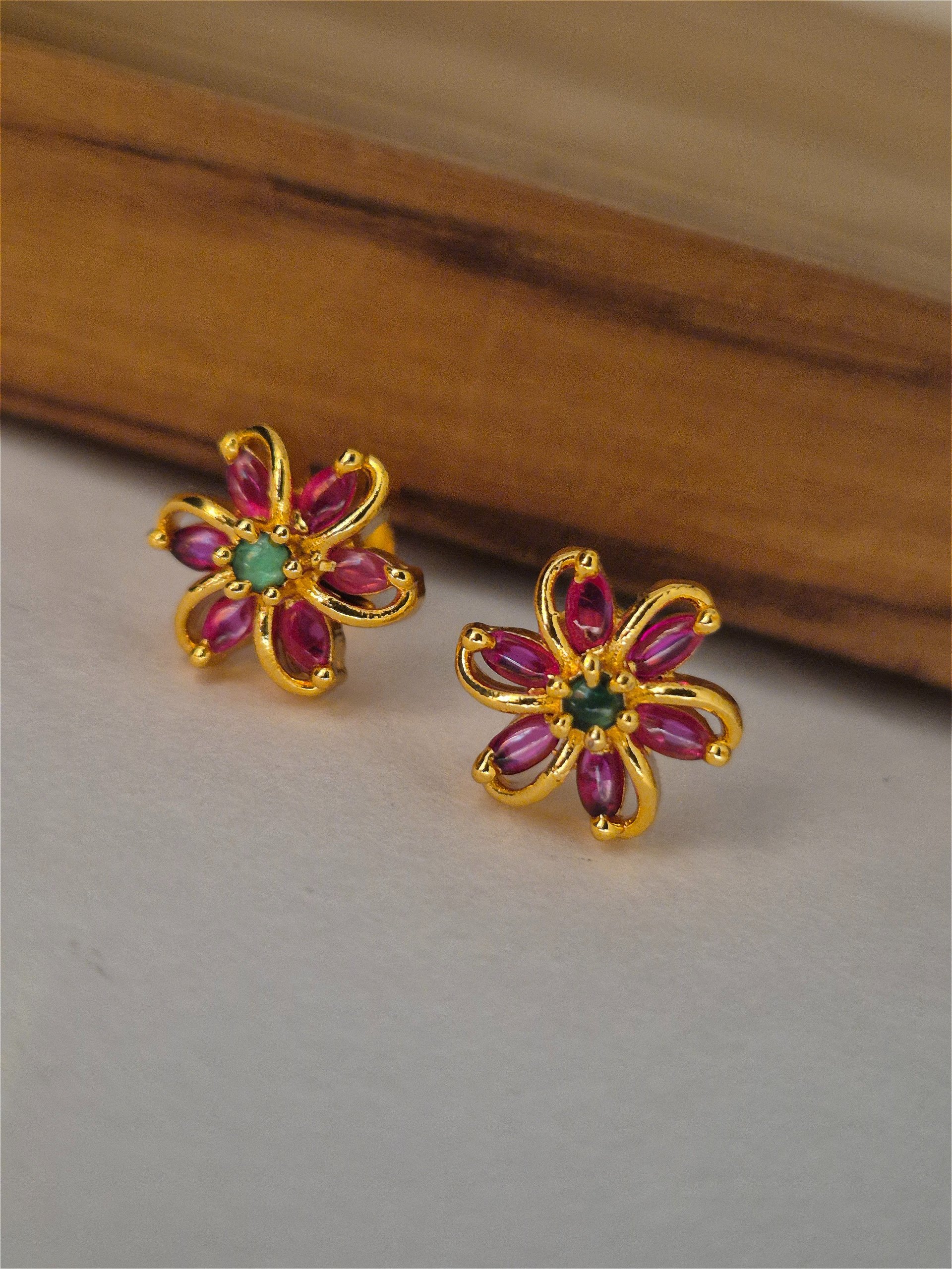 Silver Earring SRE-GP-074