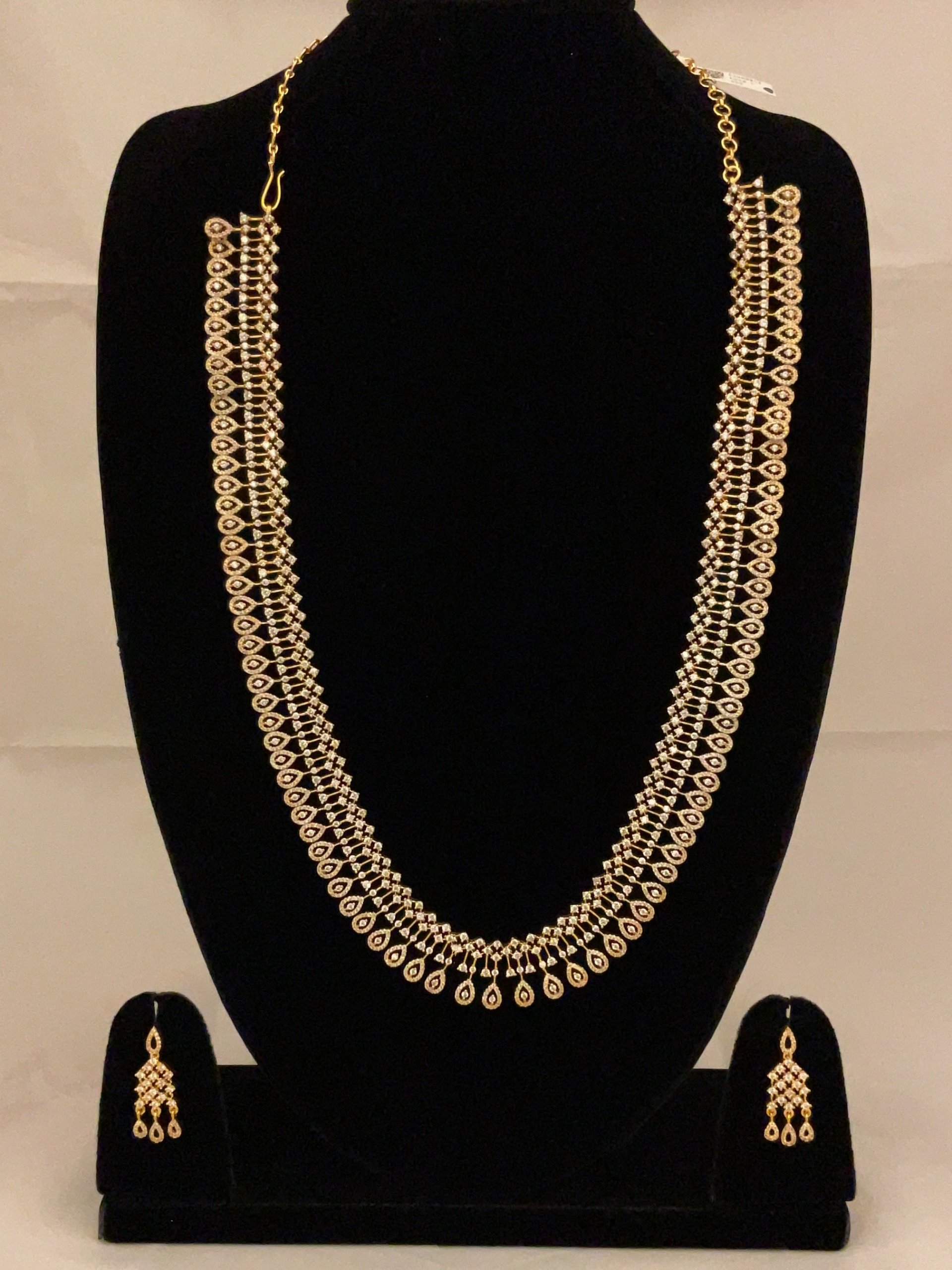 ZIRCON STONE NECKLACE-0010