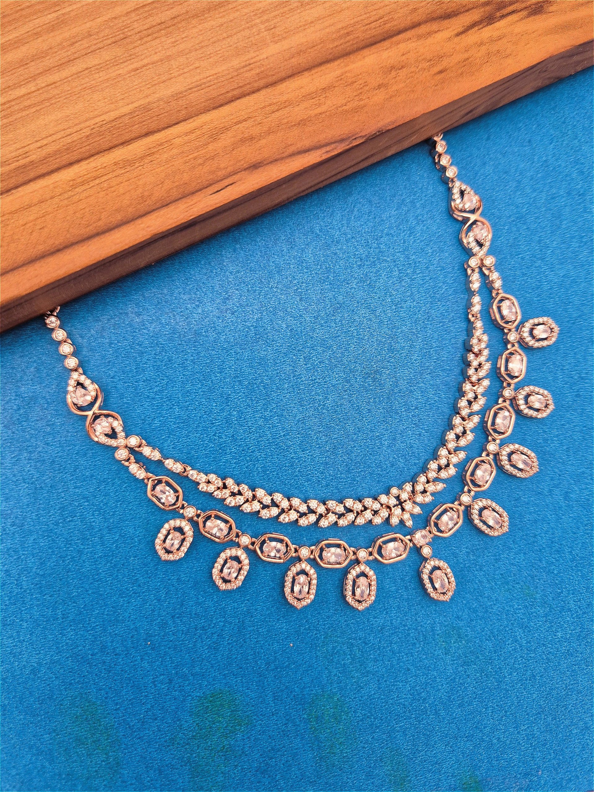 Zircon Necklace NCK-GP-ZC-0094