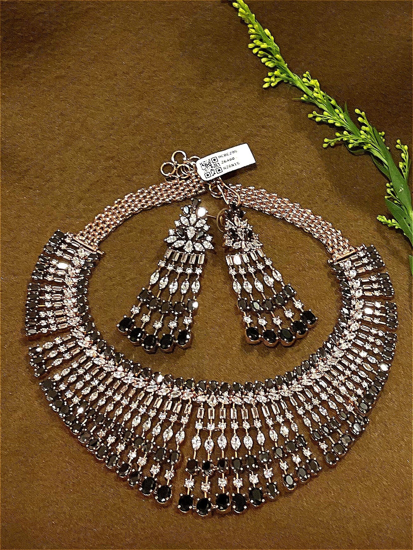 Stone Necklace NCK-RG-ST-022