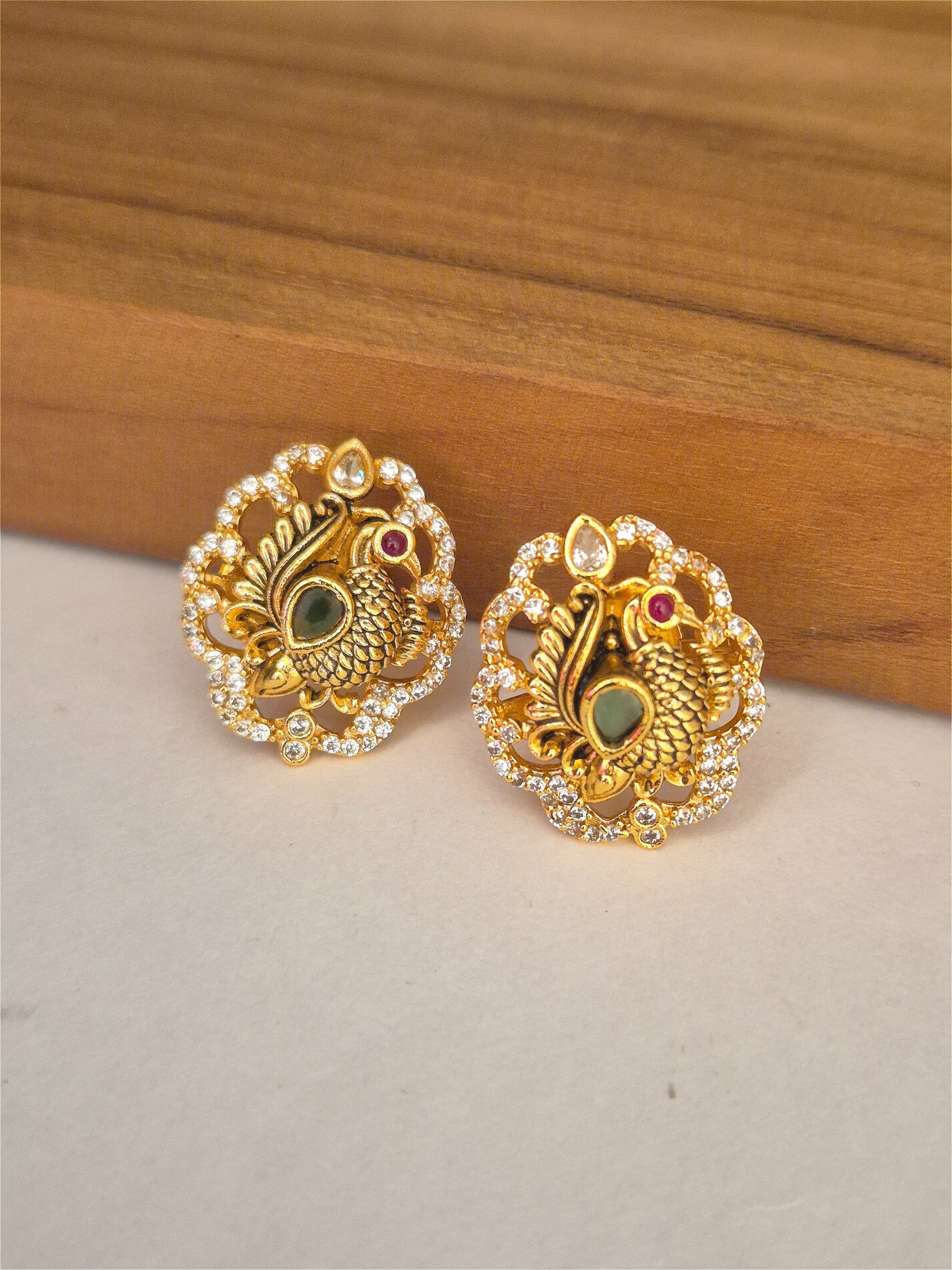 Silver Earring SRE-GP-022