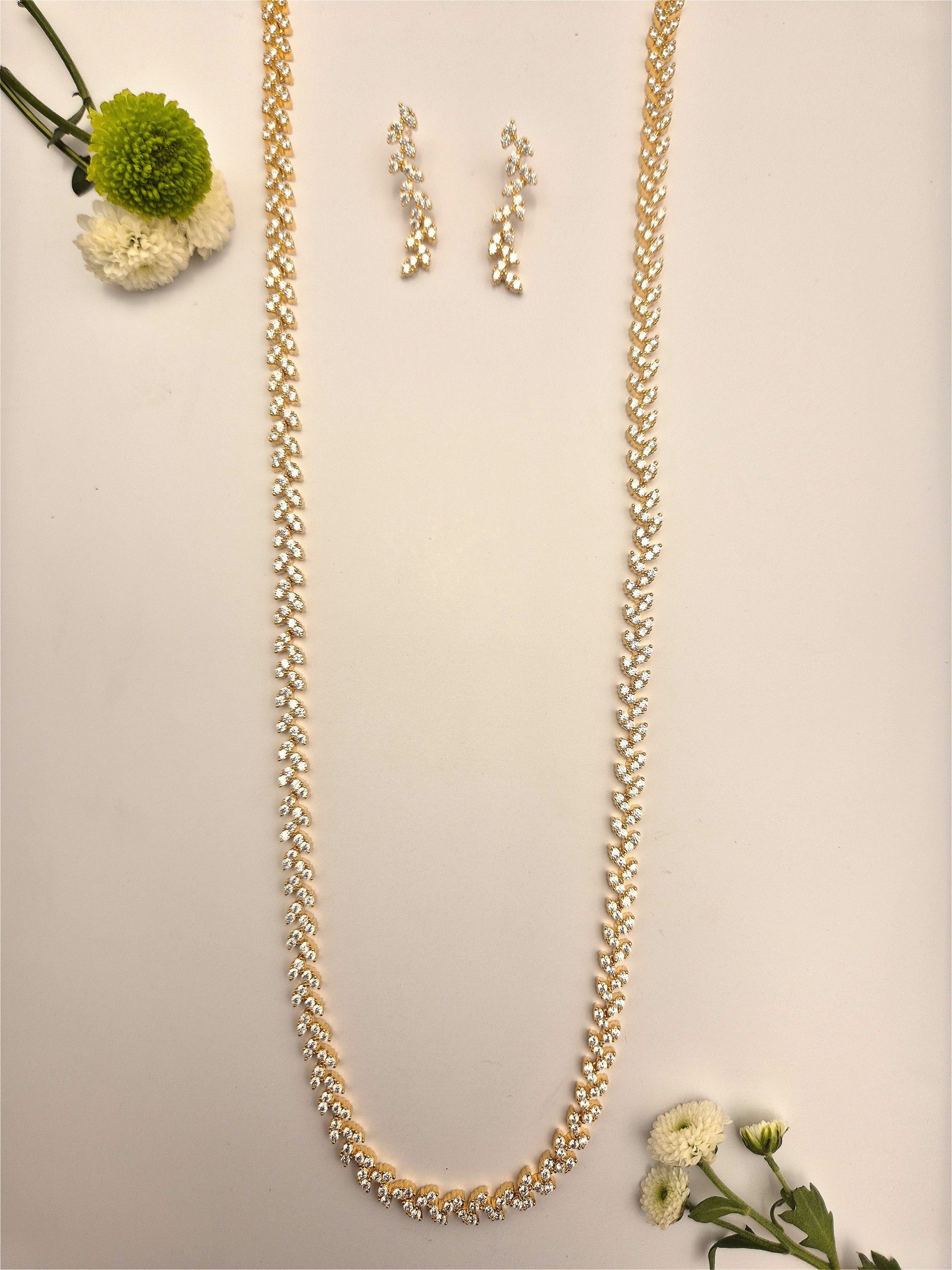 Zircon Necklace NCL-GP-ZC-003