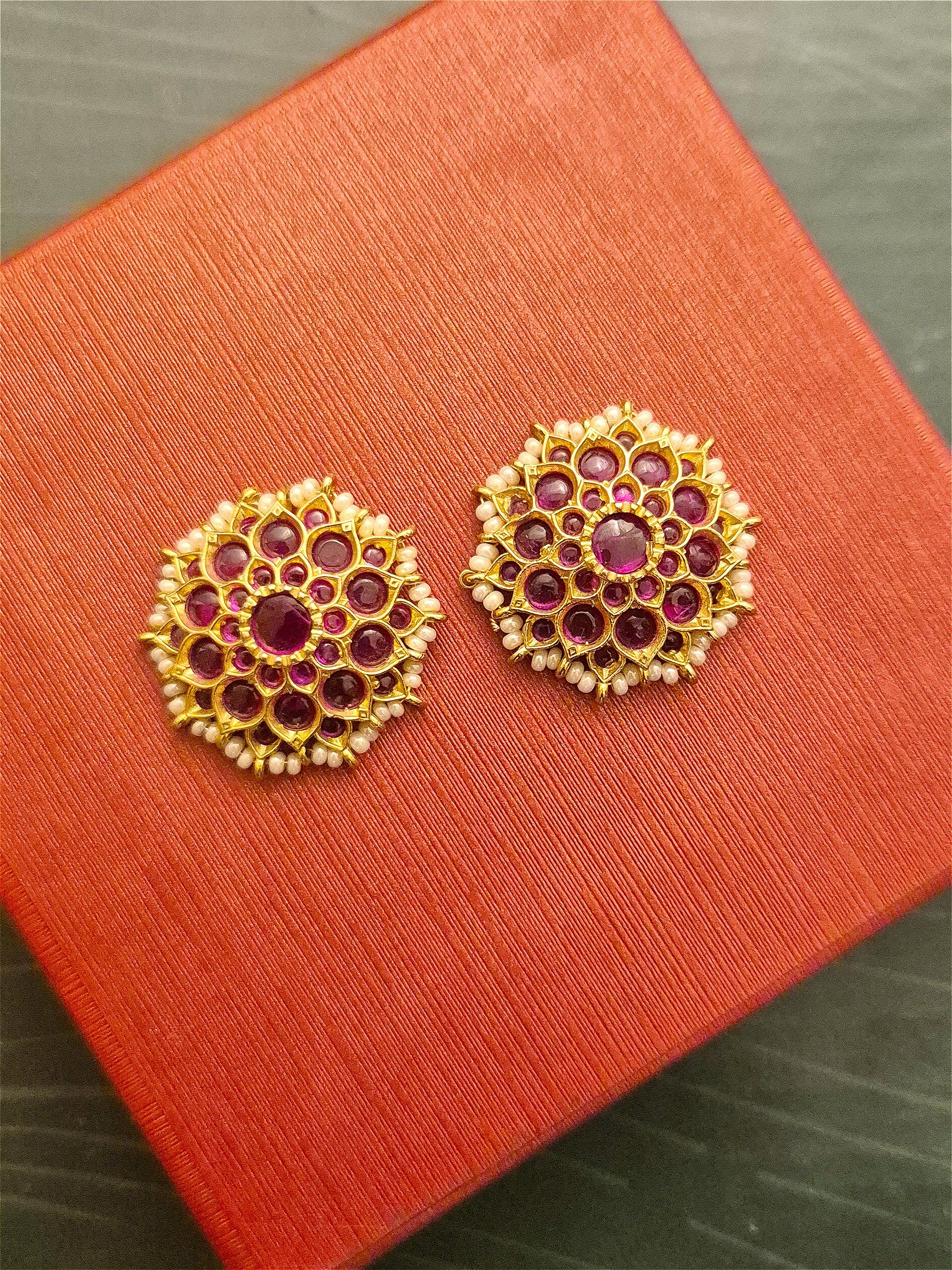 Silver Earring SRE-GP-009