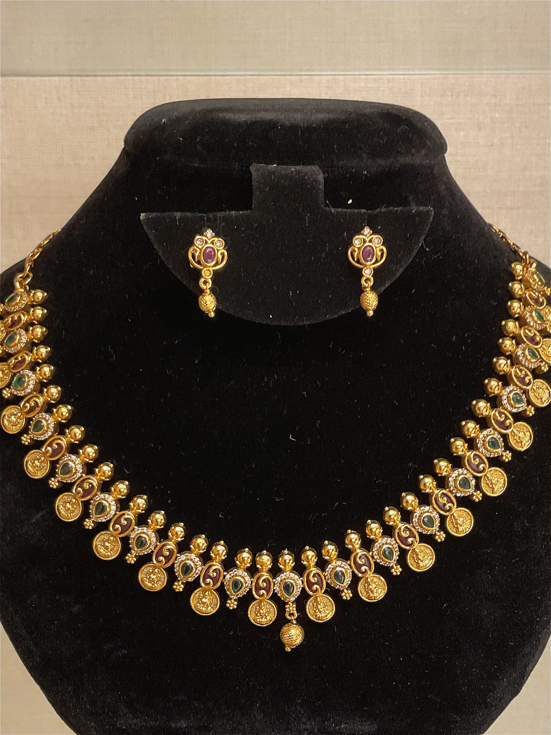 Antique Choker CHR-AQ-KP-025