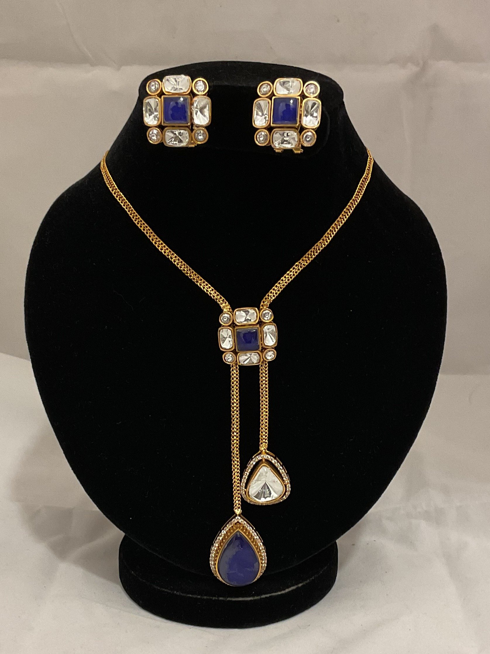 Kundan Necklace NCK-GP-KD-023