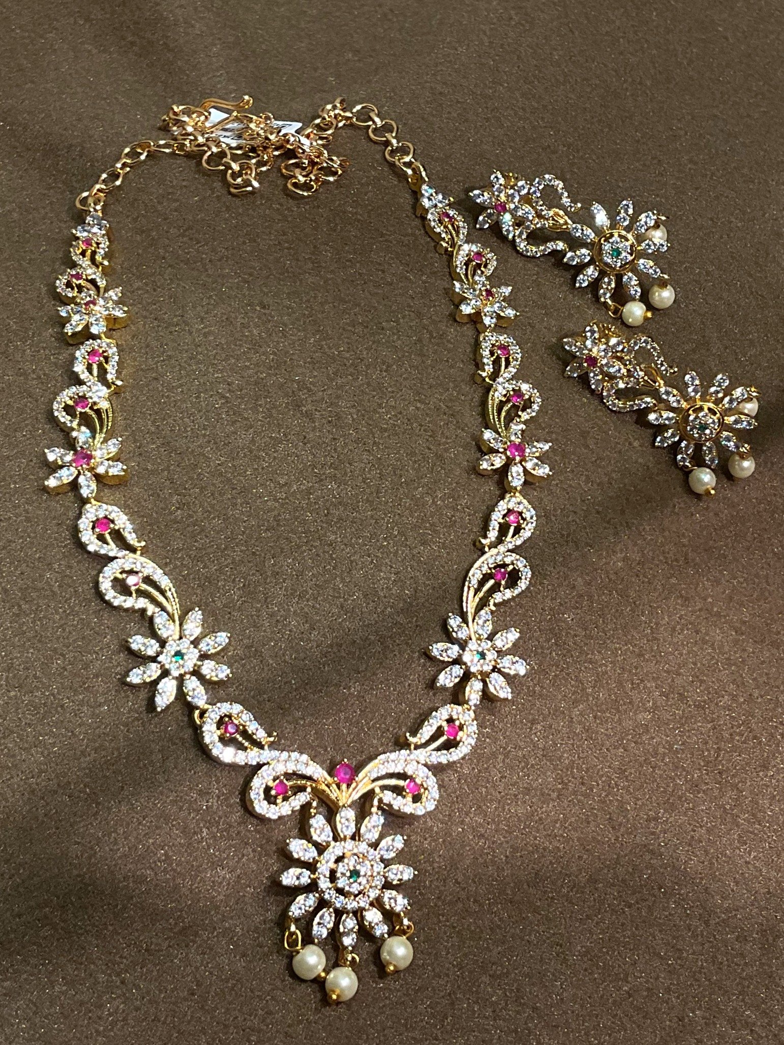 Stone Necklace NCK-GP-ST-008