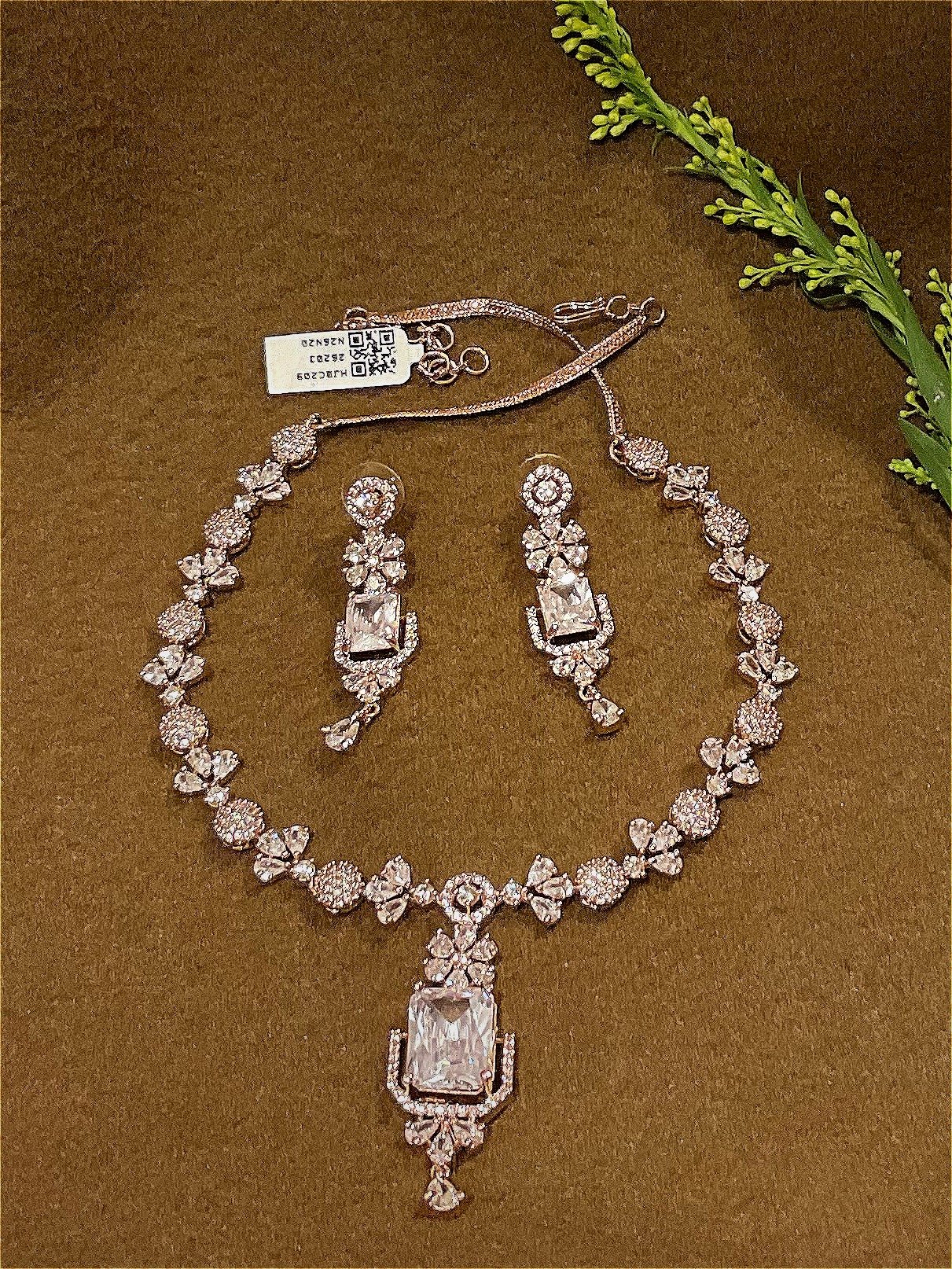 Stone Necklace NCK-RG-ST-023