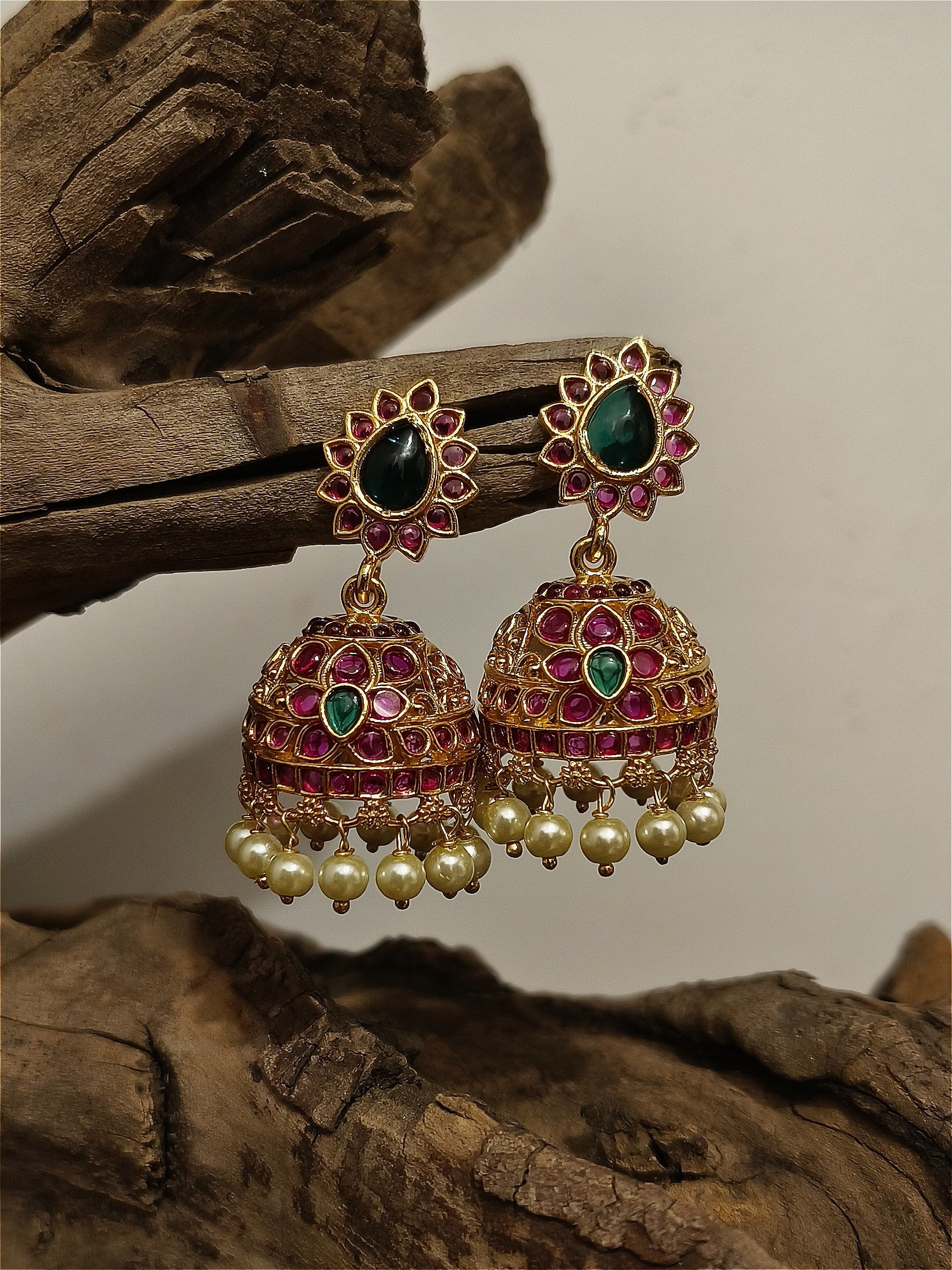 Antique Silver Earring EAR-SGC-KP-001