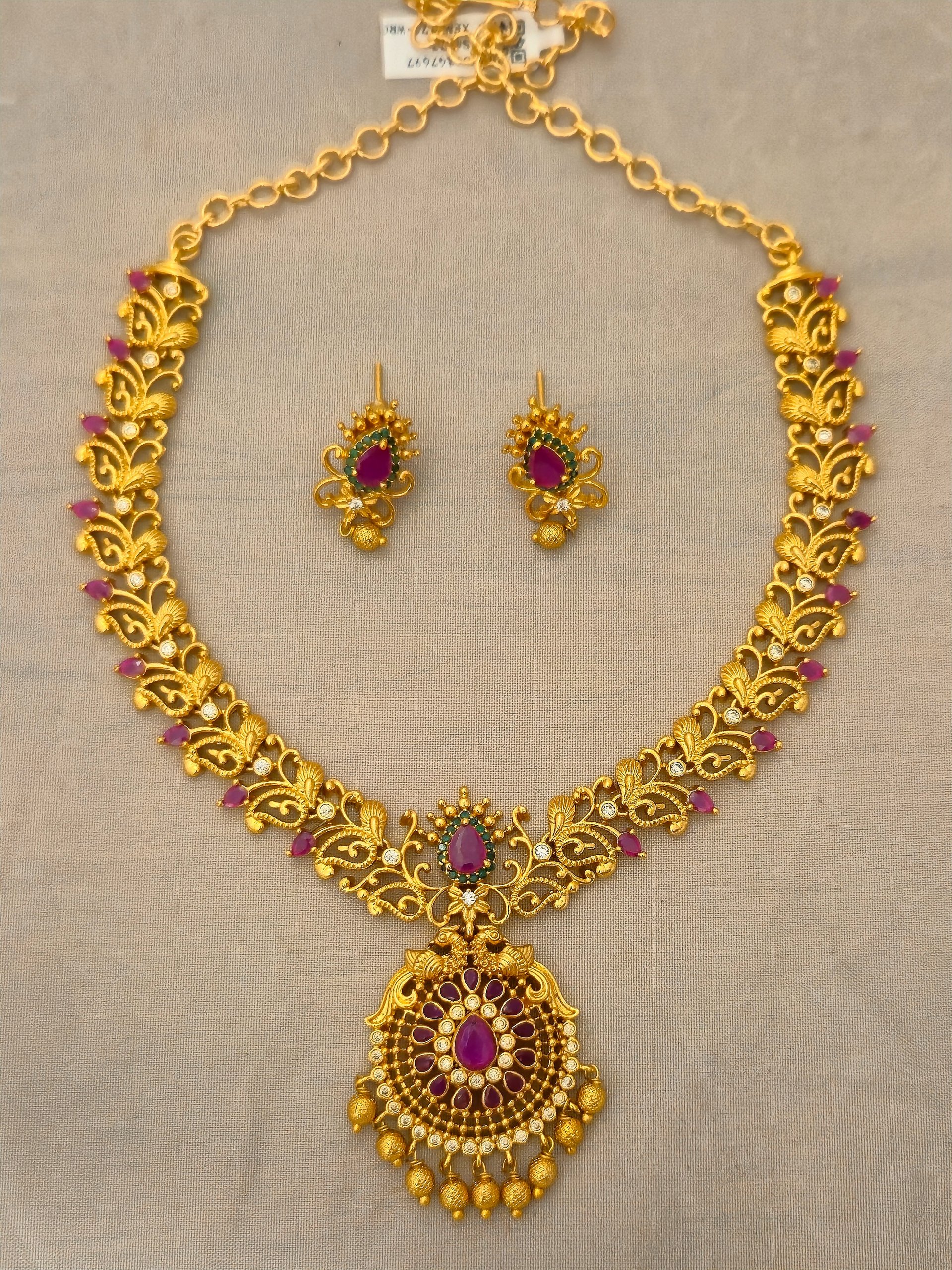 Antique Necklace NCK-AQ-KP-077