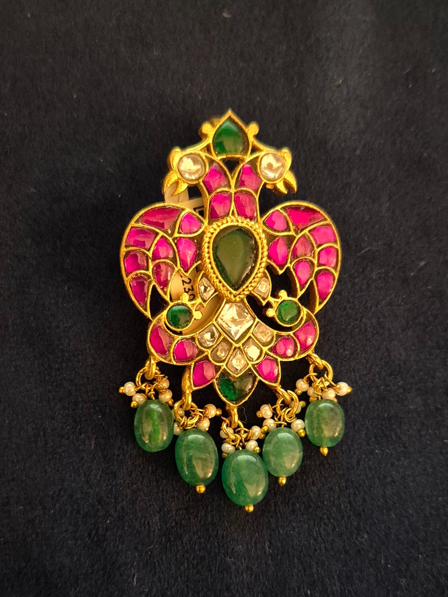 Jadau kundan Pendant JDP-KD-0014